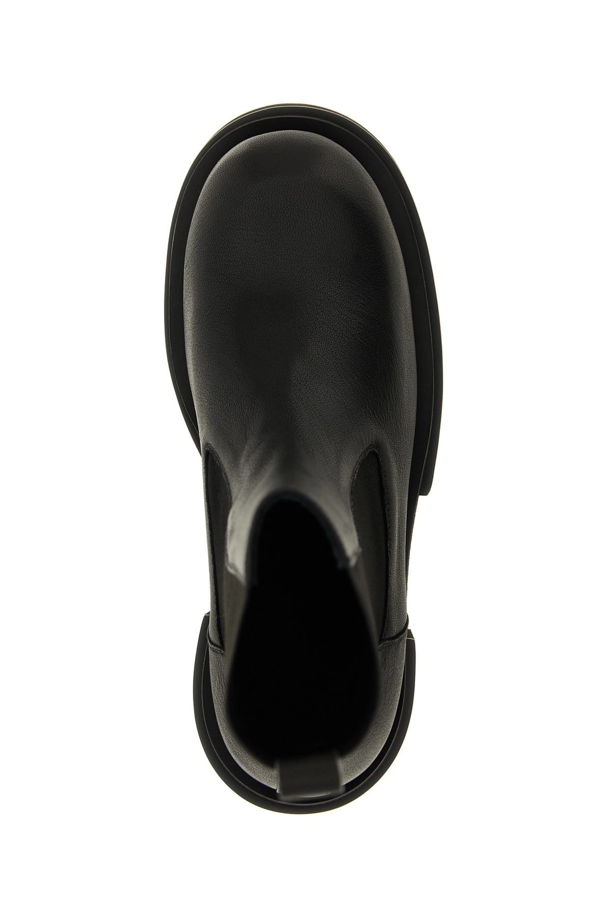 Rick Owens Rick Owens Beatle Bogun Ankle Boots