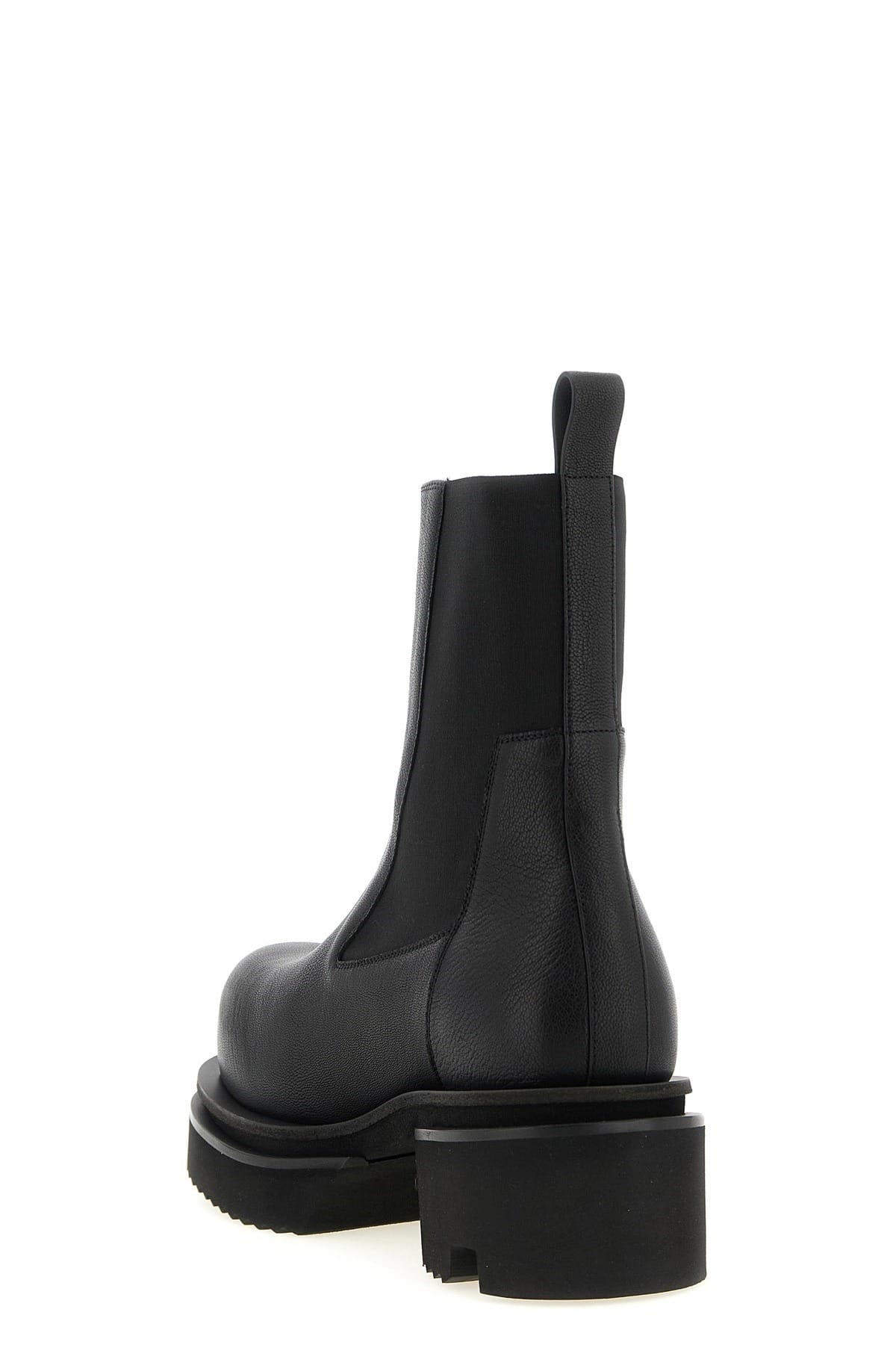 Rick Owens Rick Owens Beatle Bogun Ankle Boots
