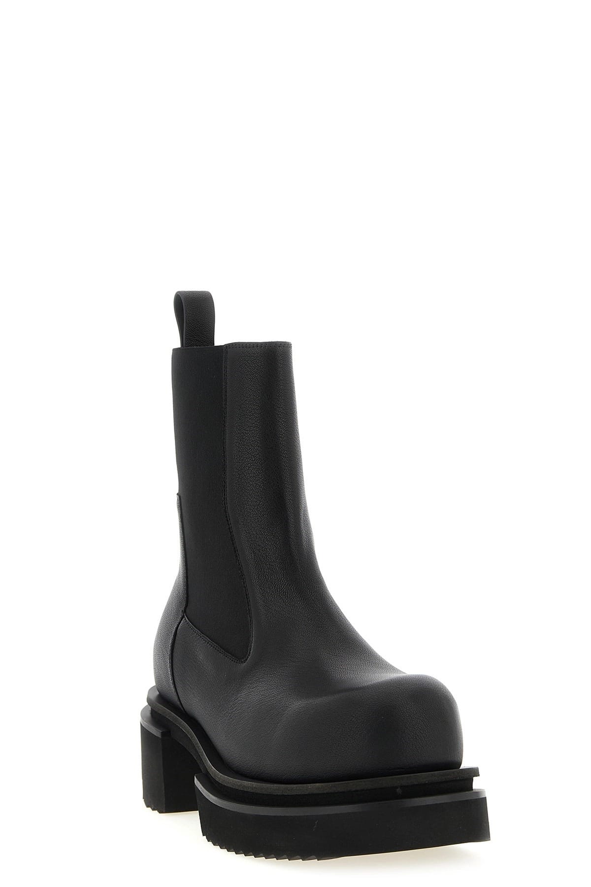 Rick Owens Rick Owens Beatle Bogun Ankle Boots