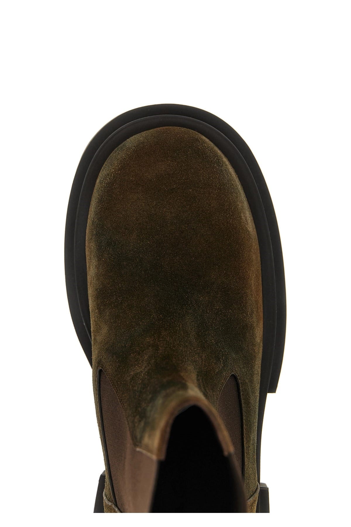 Rick Owens Rick Owens Beatle Bogun Ankle Boots