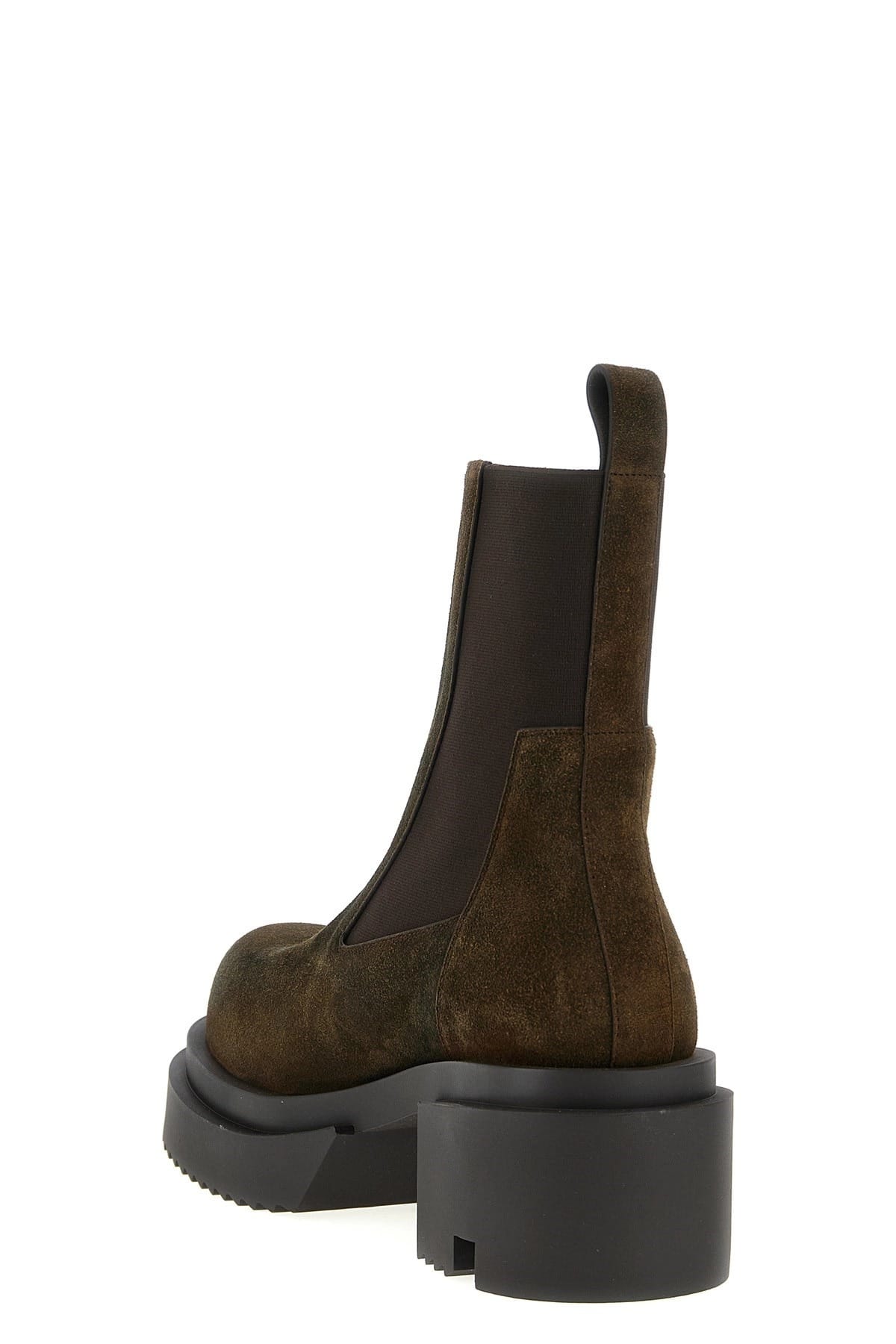 Rick Owens Rick Owens Beatle Bogun Ankle Boots