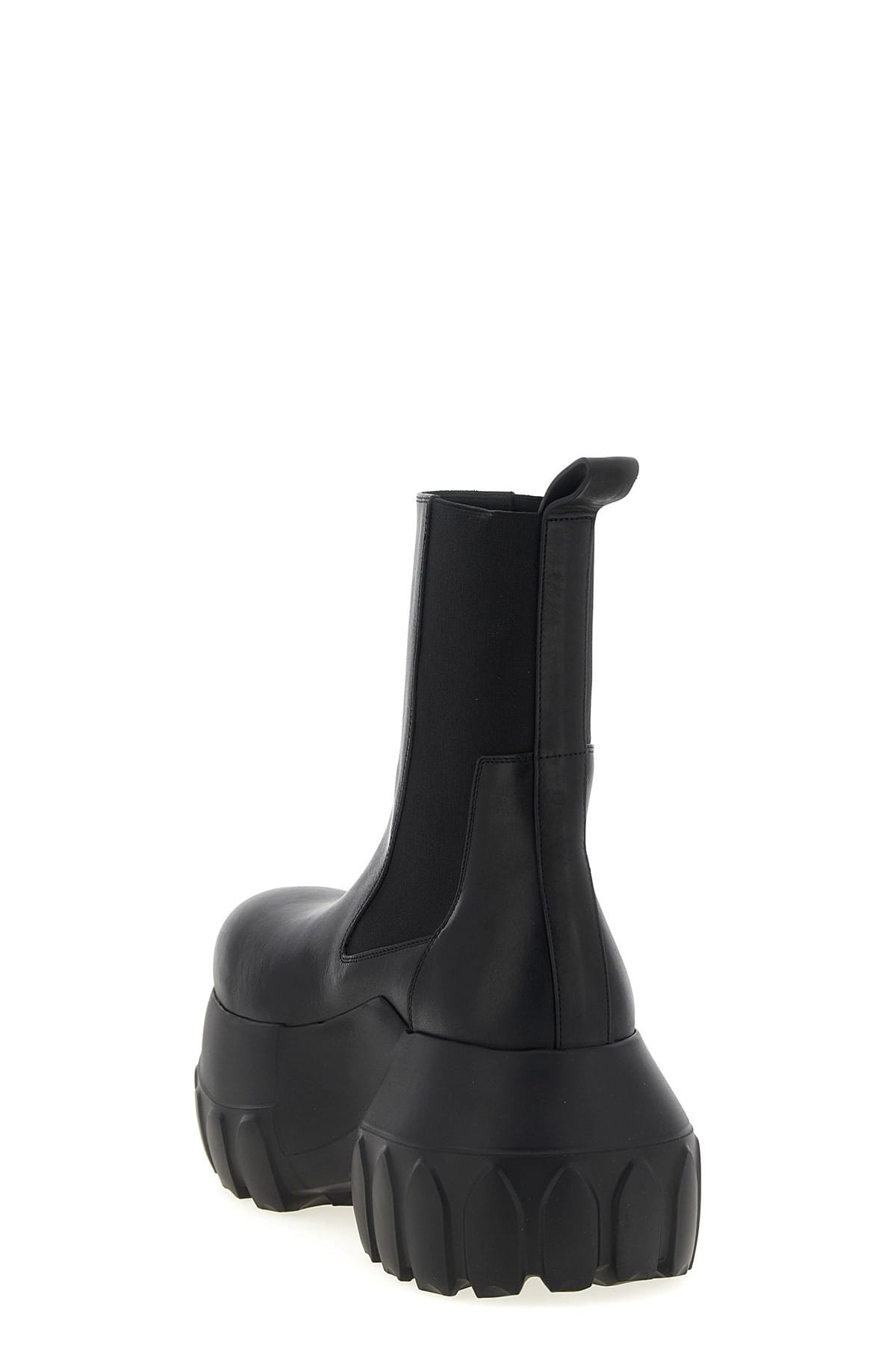 Rick Owens Rick Owens Beatle Mega Tractor Ankle Boots