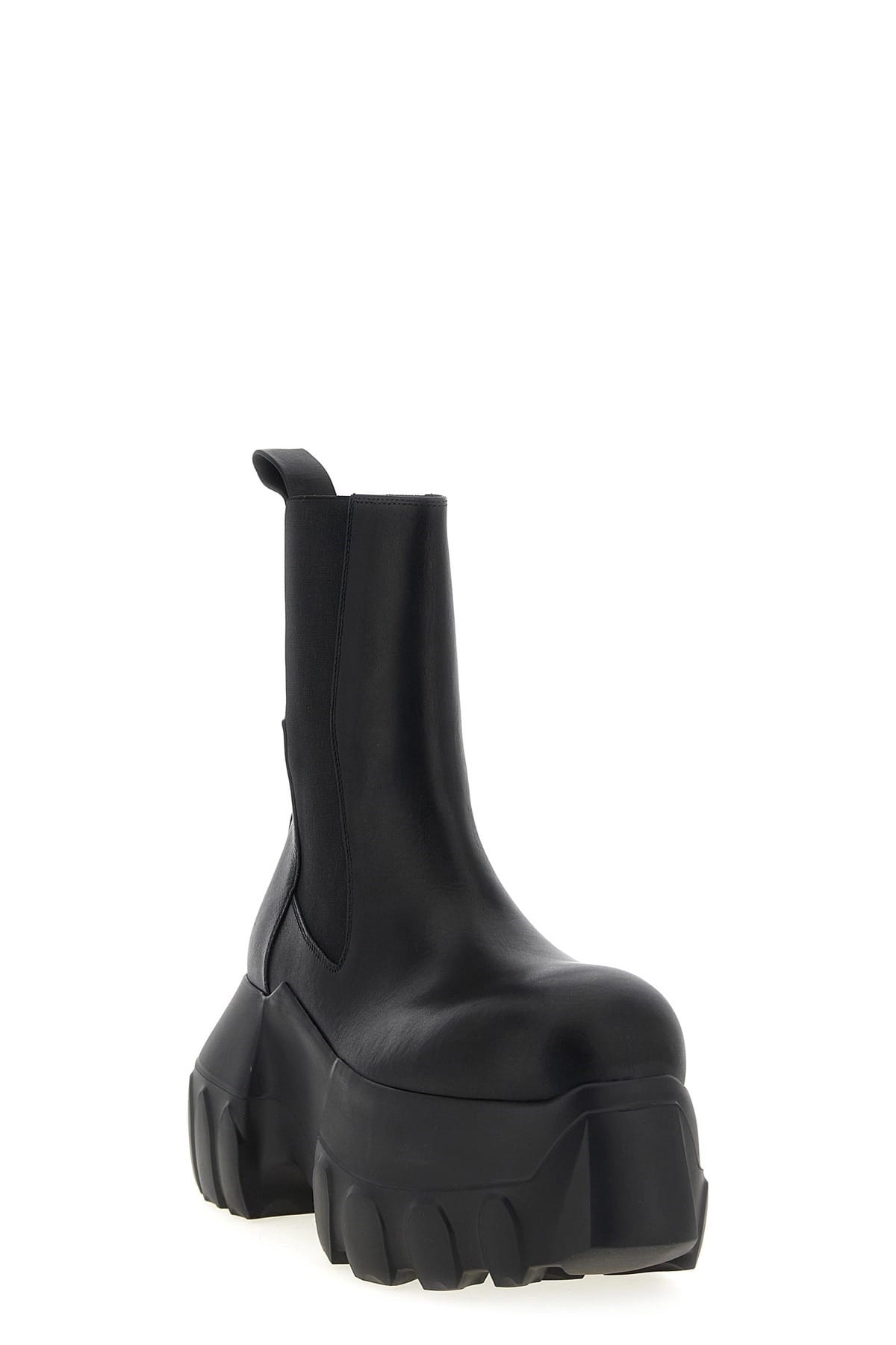 Rick Owens Bota Cano Curto Beatle Mega Trator - alternate view