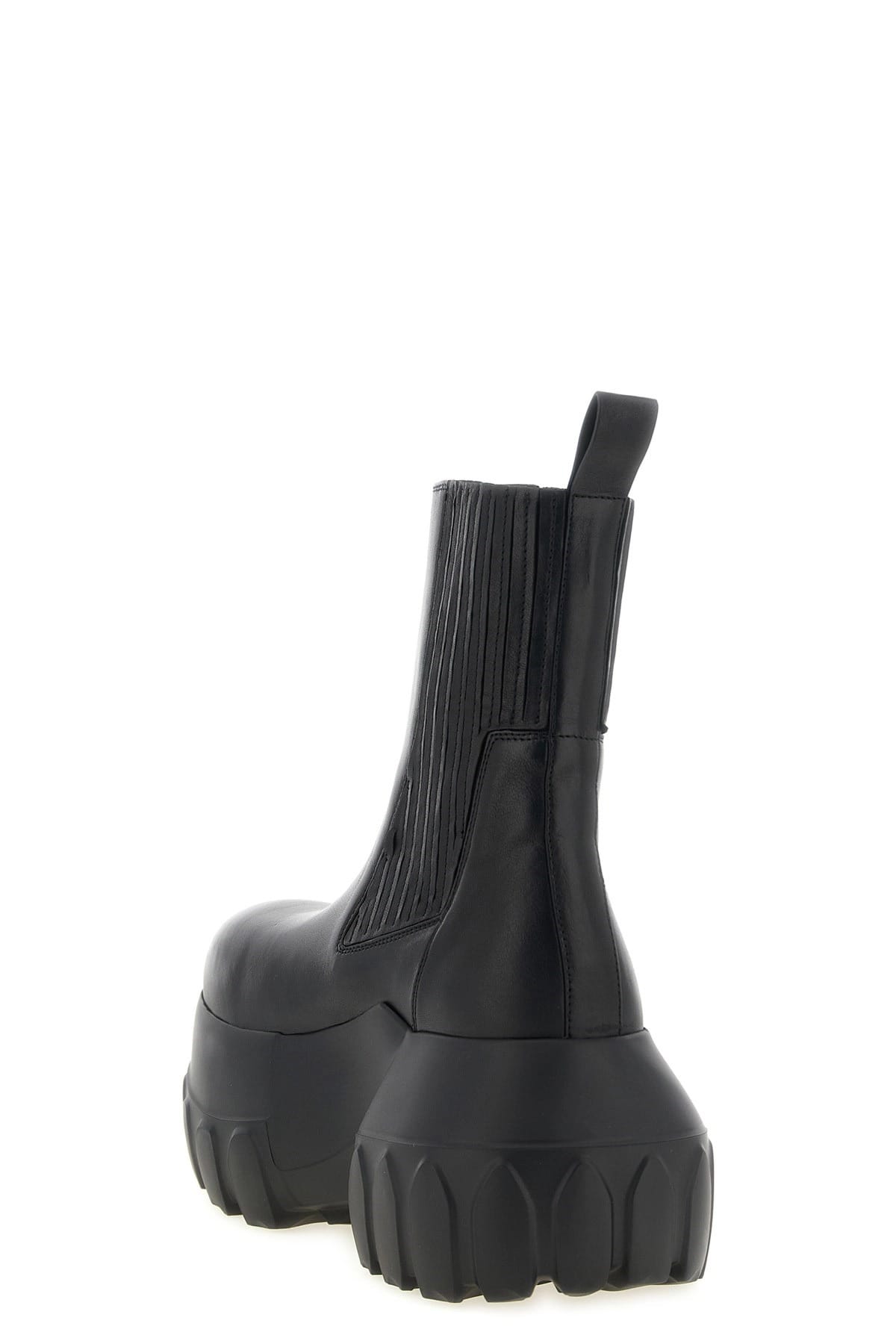 ブーツ Rick Owens Beatle Mega Tractor inspired Rick Owens Beatle Mega Tractor Ankle Boots | Sendegaro