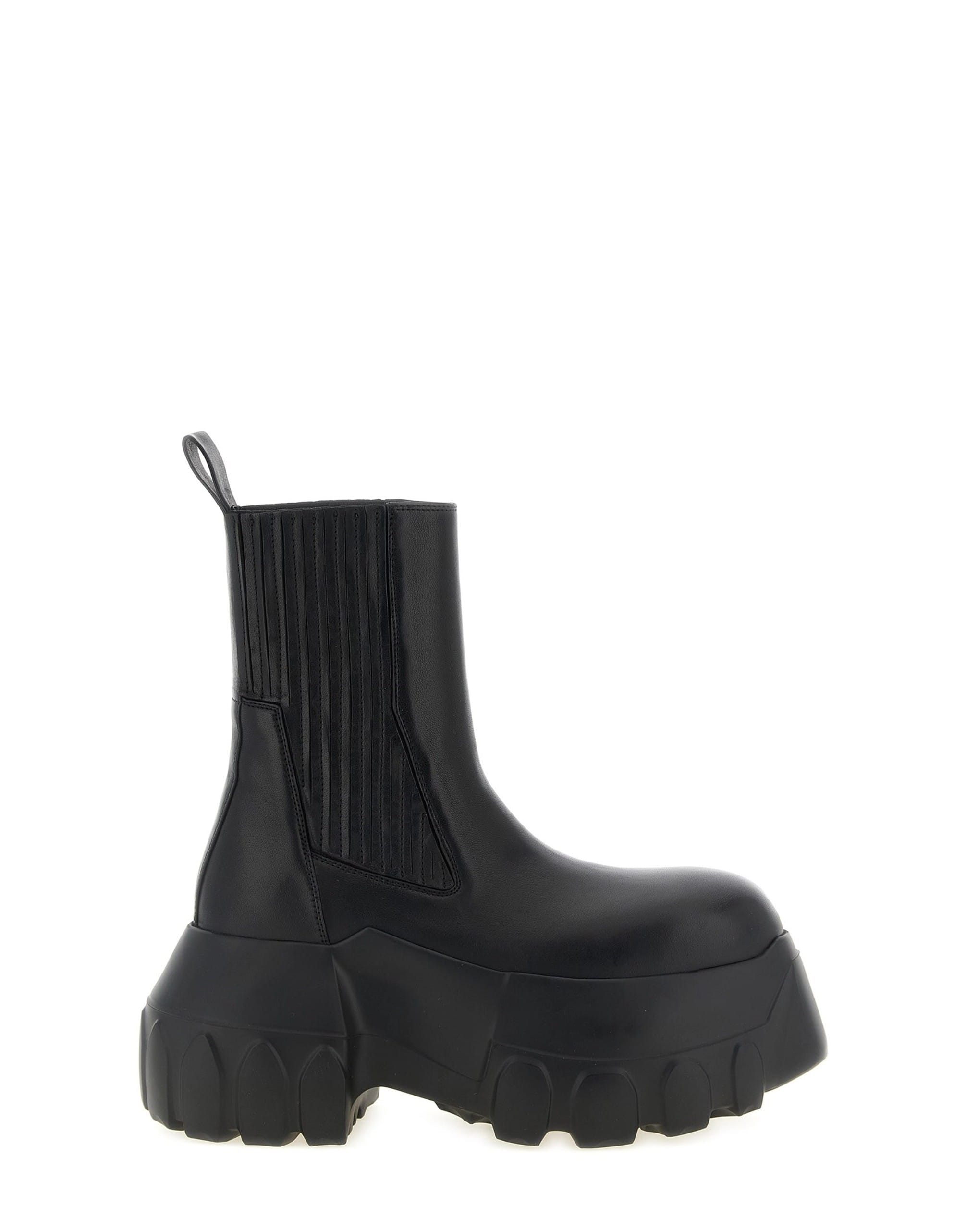 Rick Owens Rick Owens Beatle Mega Tractor Ankle Boots