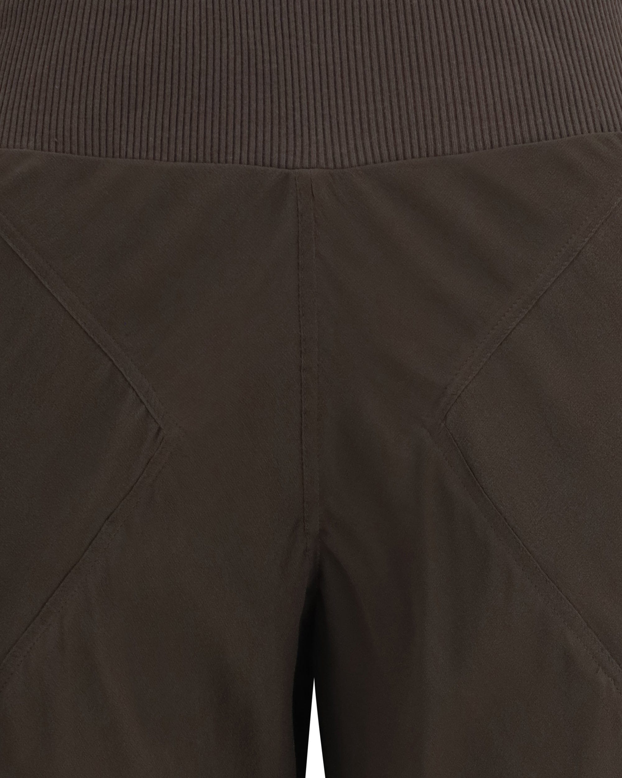 Rick Owens Bias Pants With A Bias-Cut