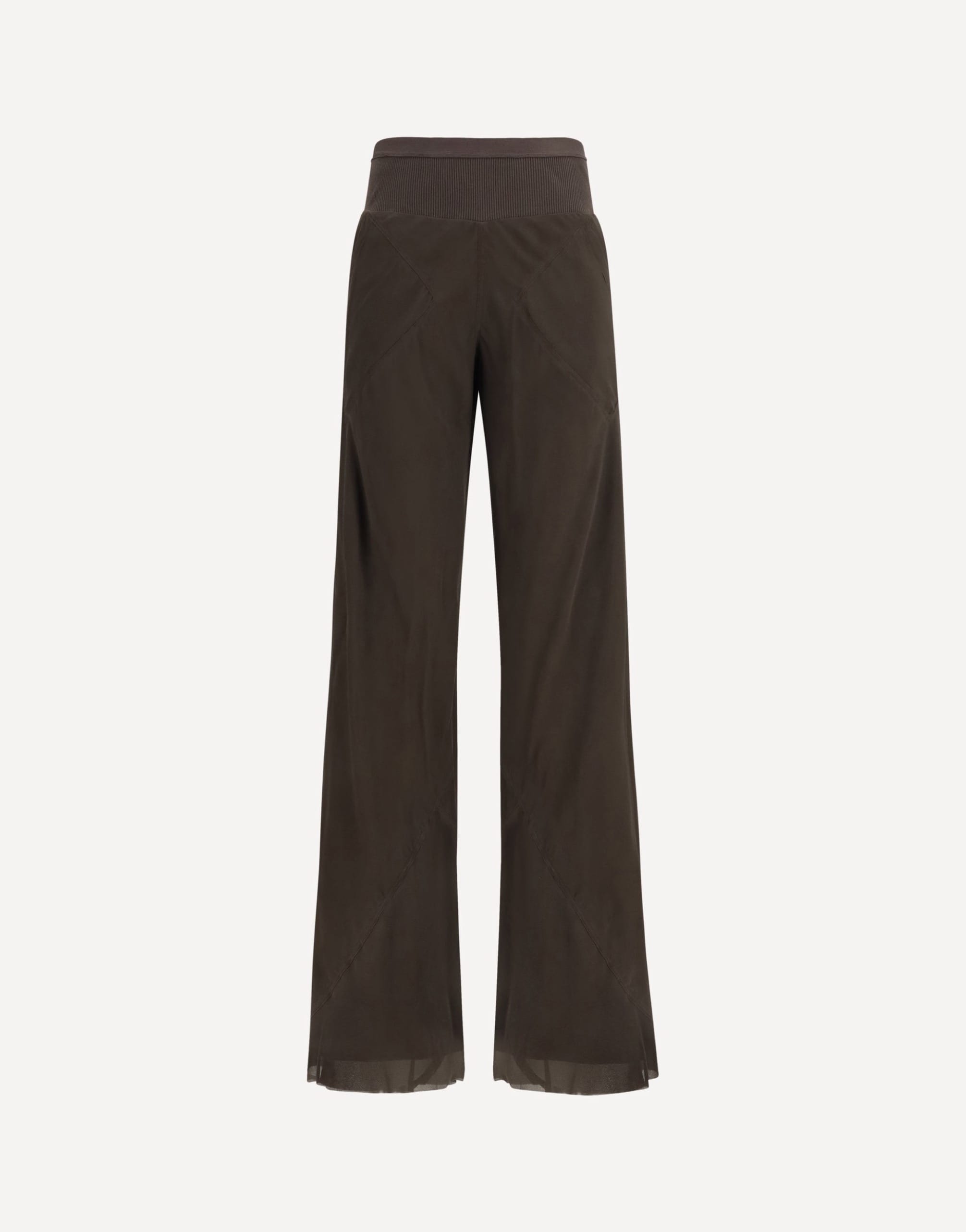 Rick Owens Bias Pants With A Bias-Cut