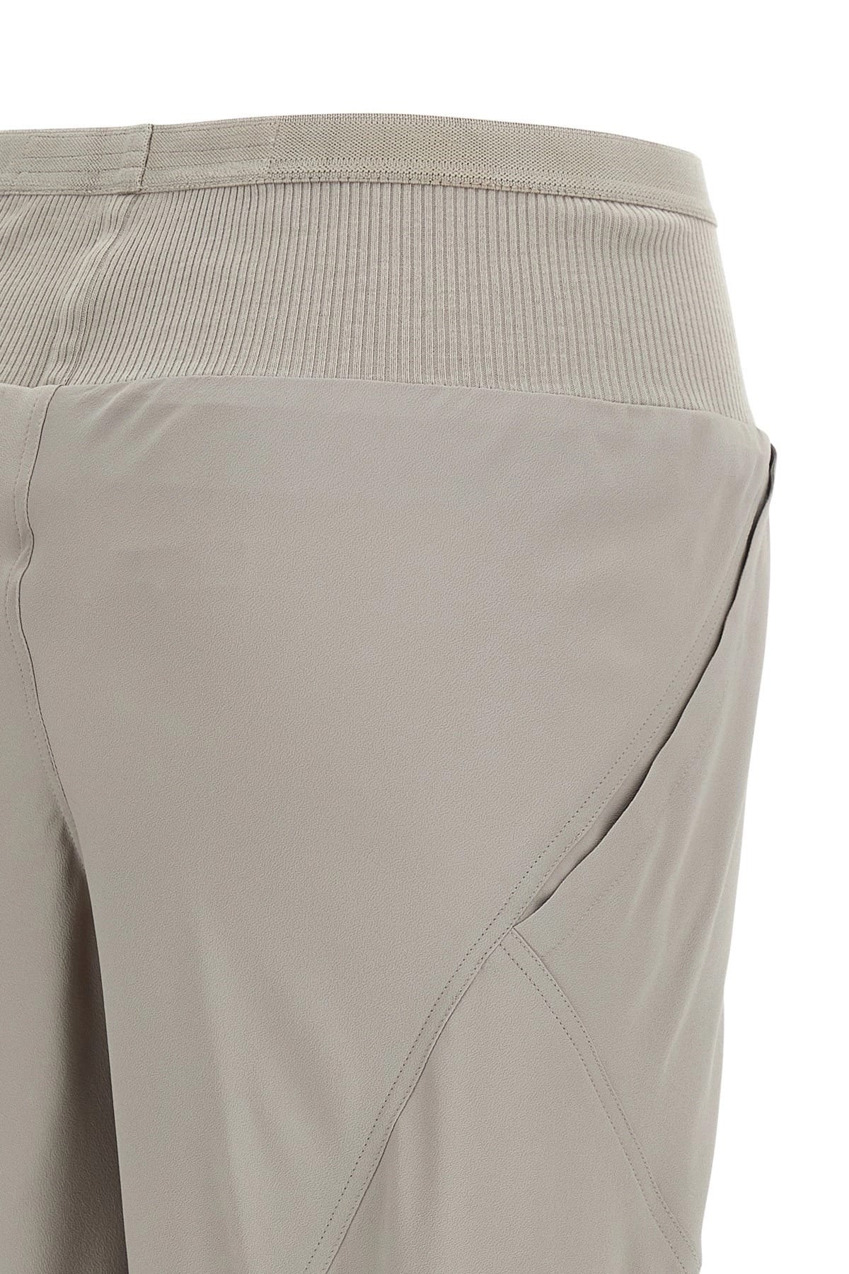 Rick Owens Rick Owens Bias Silk Blend Pants