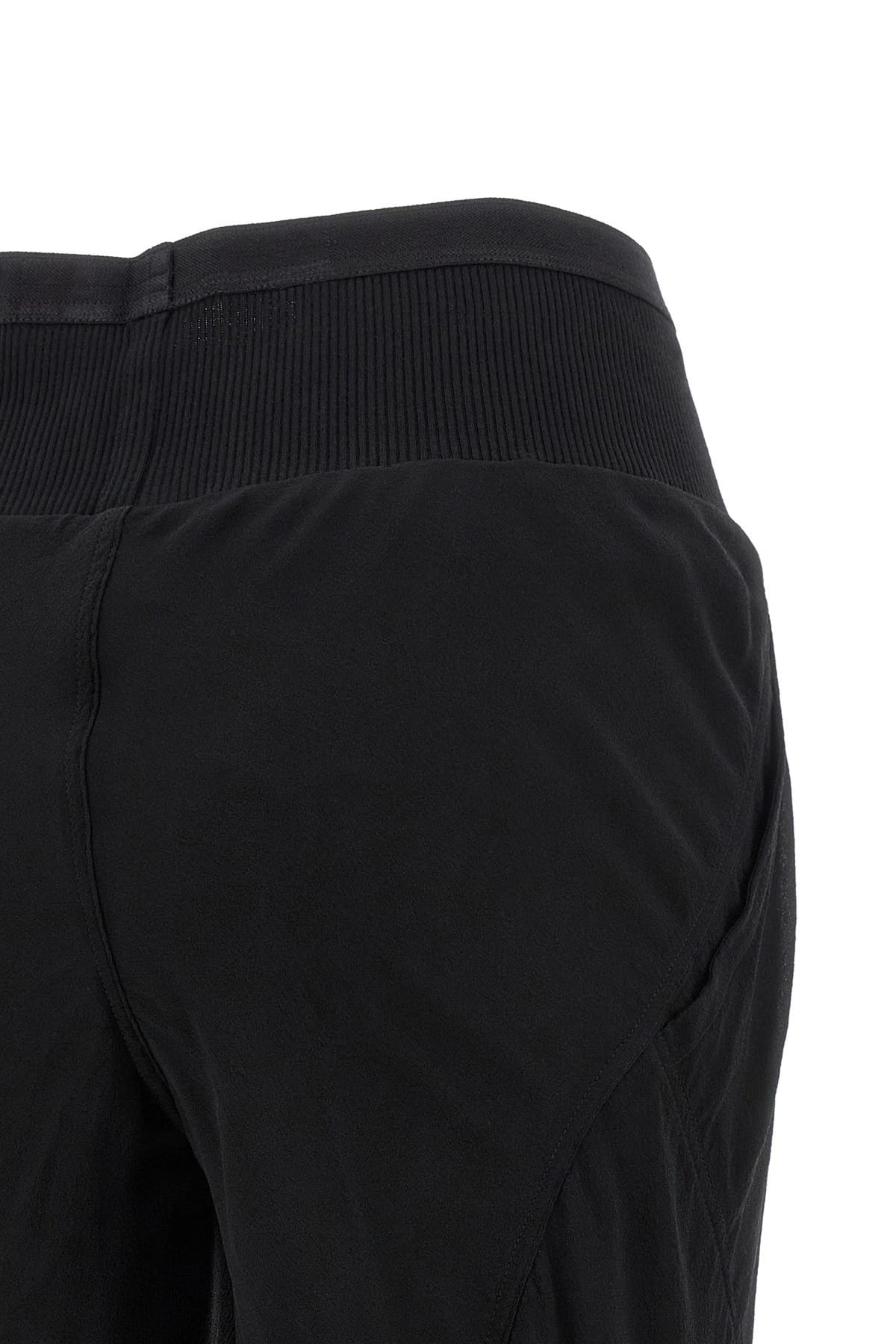 Rick Owens Rick Owens Bias Silk Georgette Pants