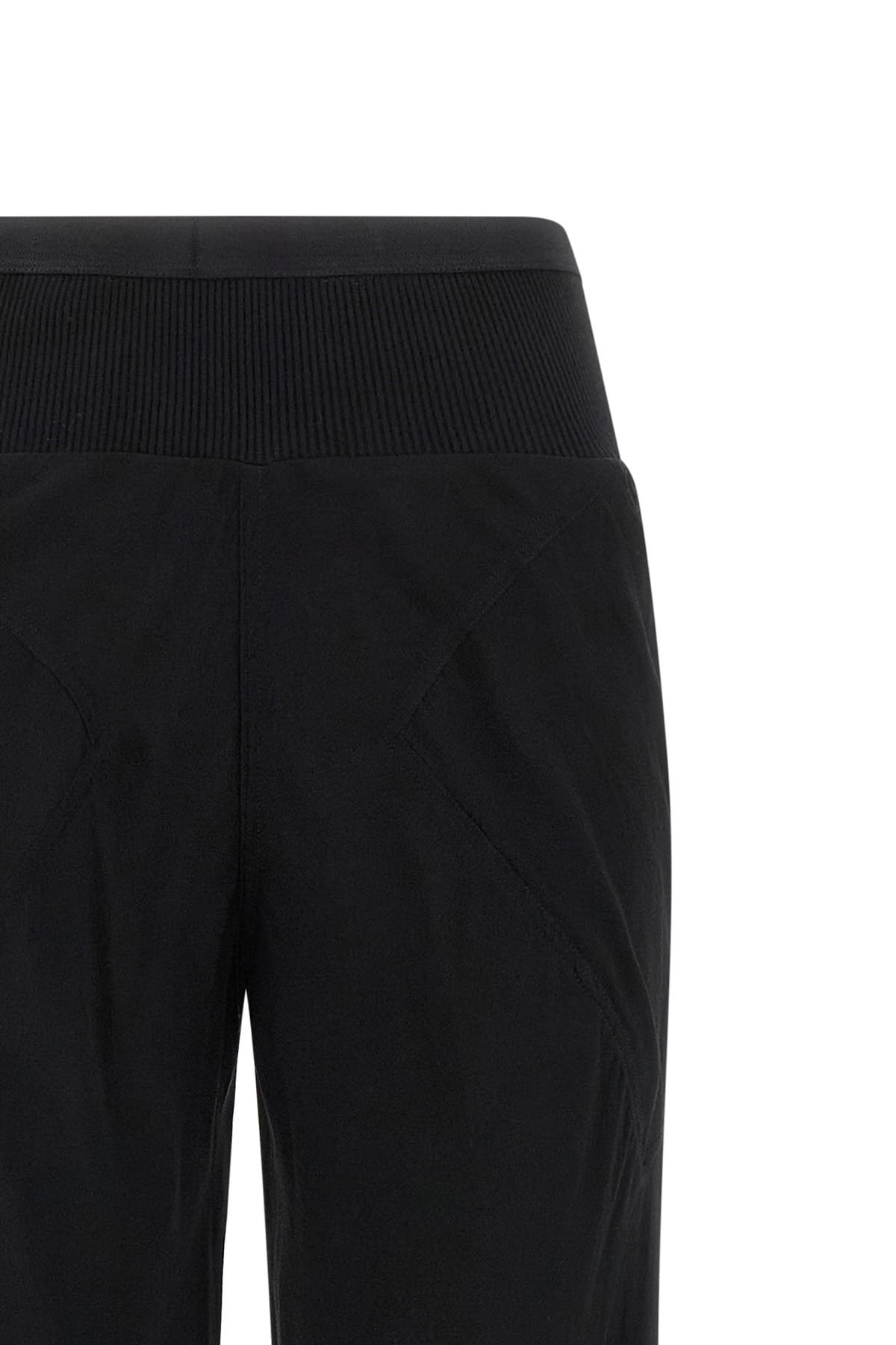 Rick Owens Rick Owens Bias Silk Georgette Pants