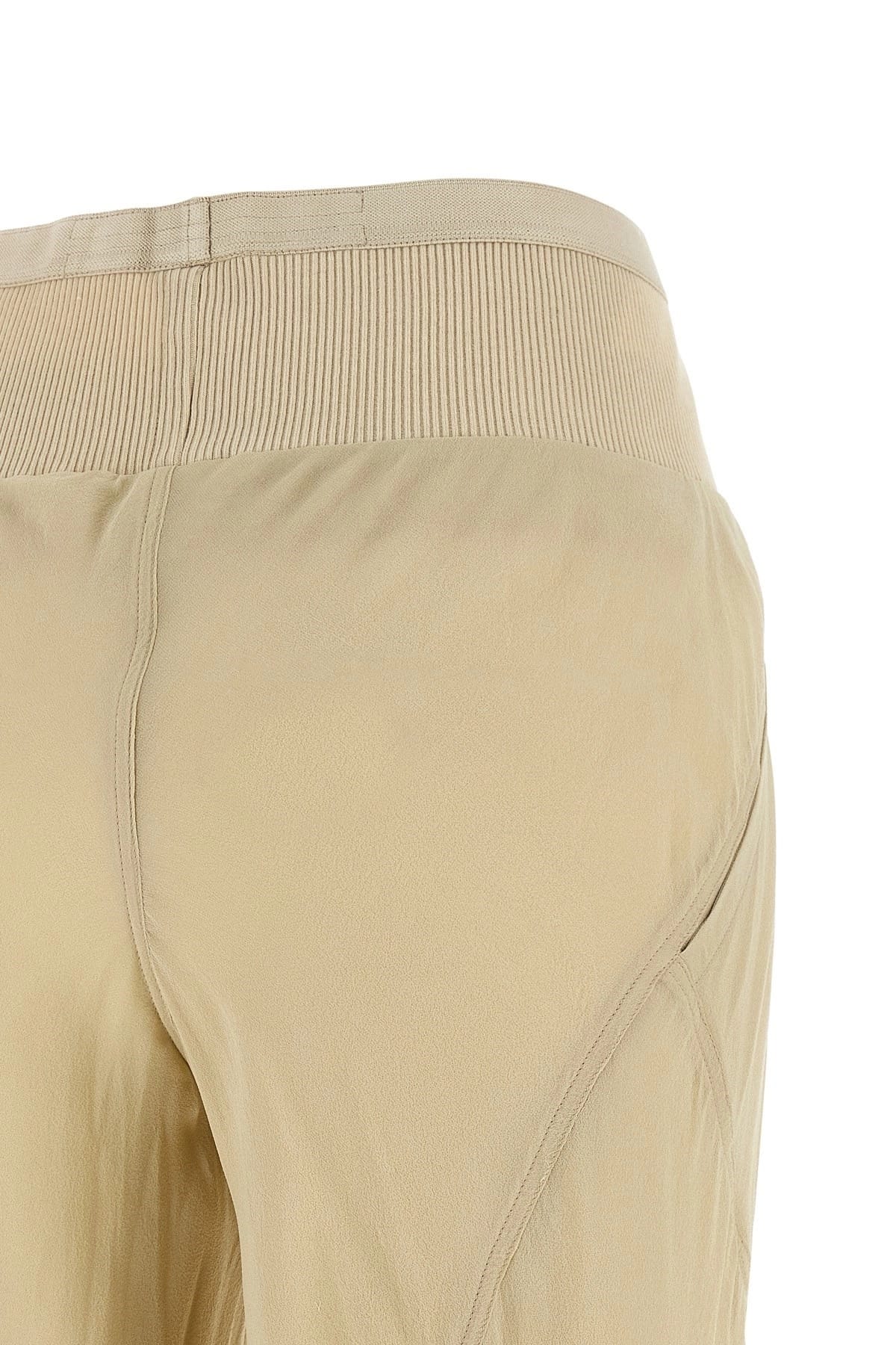 Rick Owens Rick Owens Bias Silk Georgette Pants