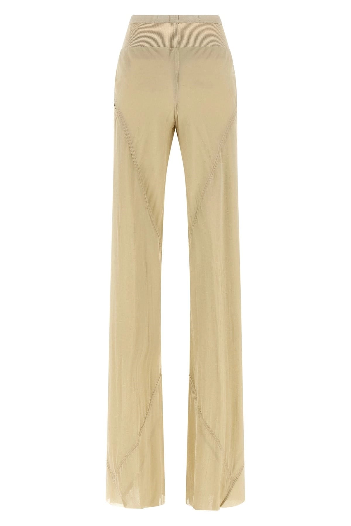 Rick Owens Bias Silk Georgette Pants - alternate view