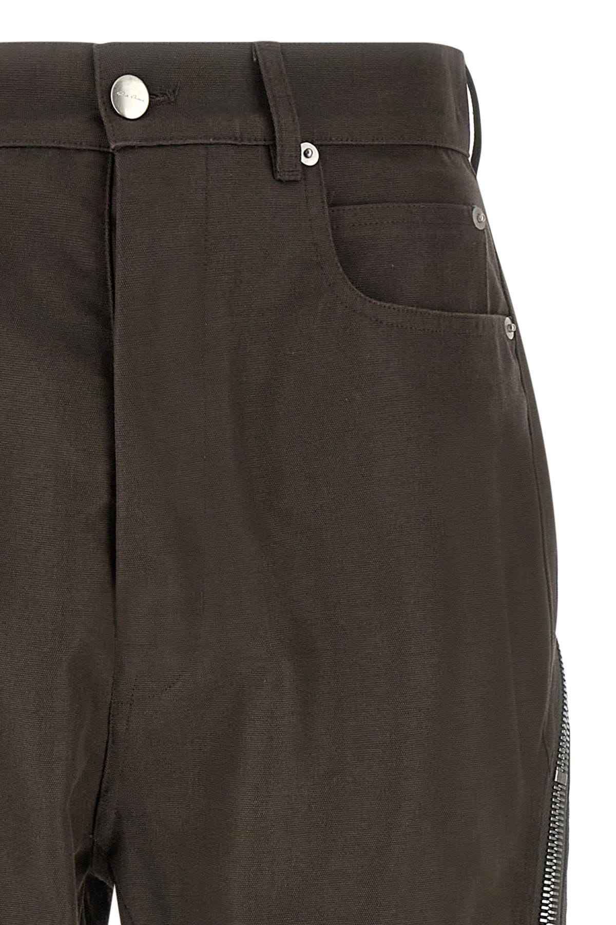 Rick Owens Rick Owens Bolan Banana High-Waist Pants