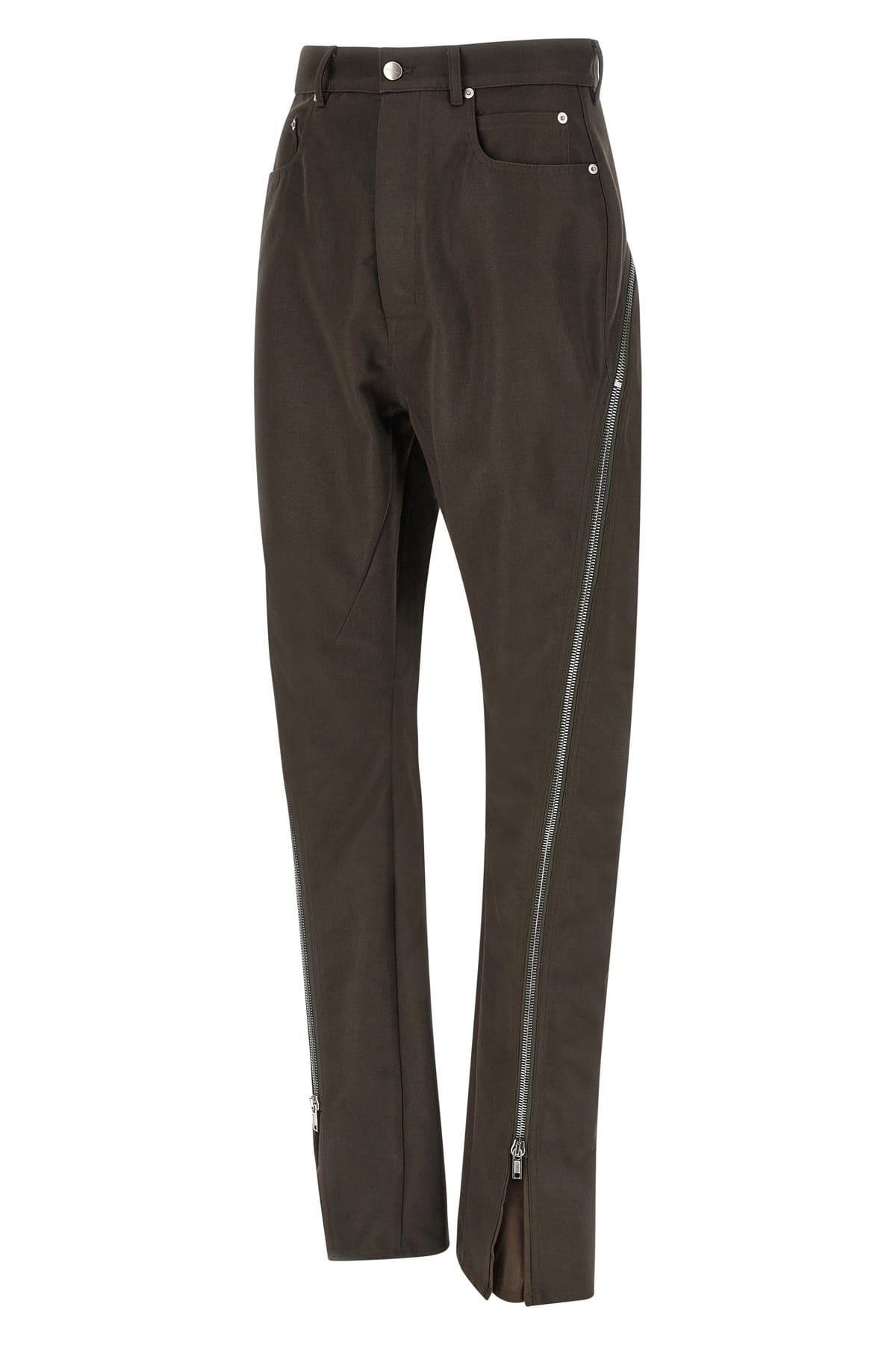 Rick Owens Rick Owens Bolan Banana High-Waist Pants