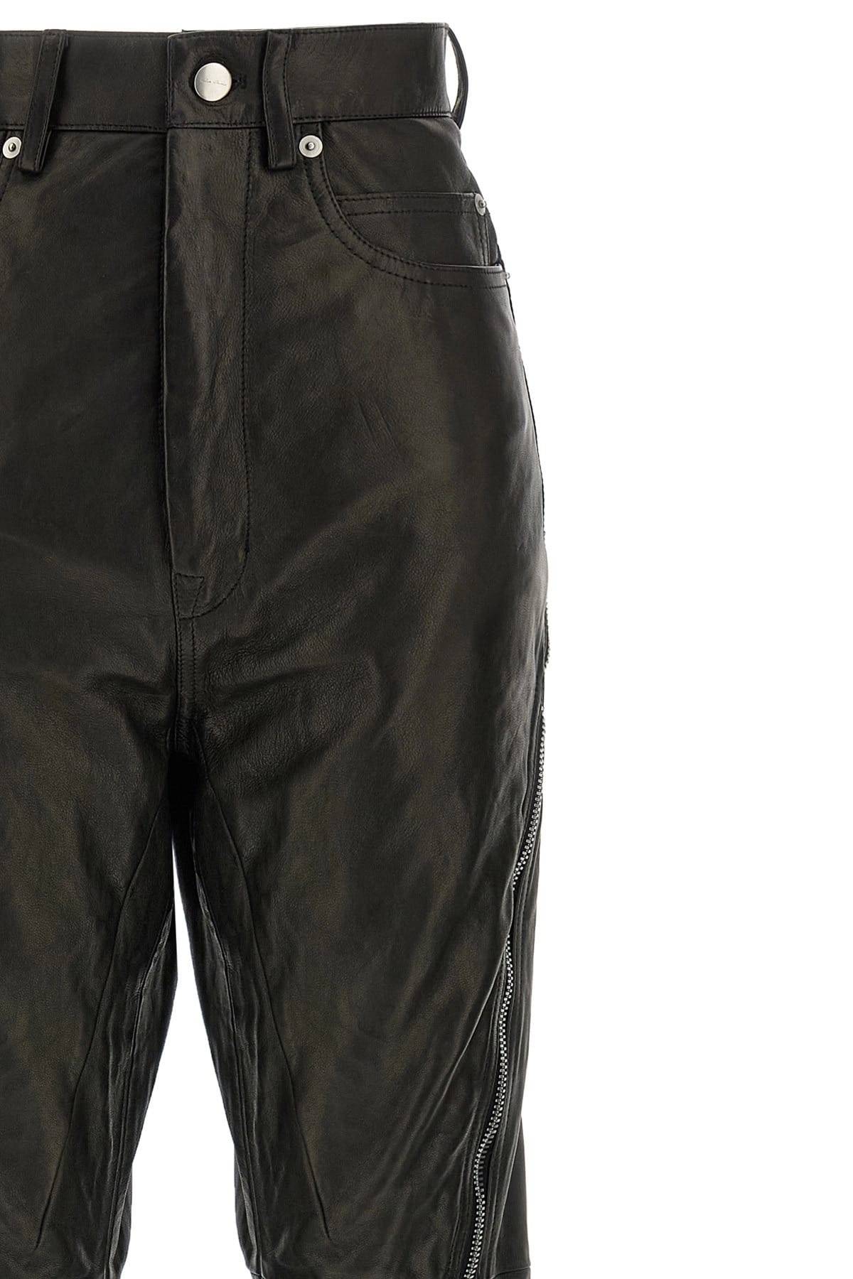 Rick Owens Rick Owens Bolan Banana Nappa Pants