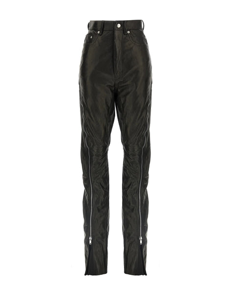 Rick Owens ボラン・バナナ ナッパレザーパンツ | Sendegaro JP