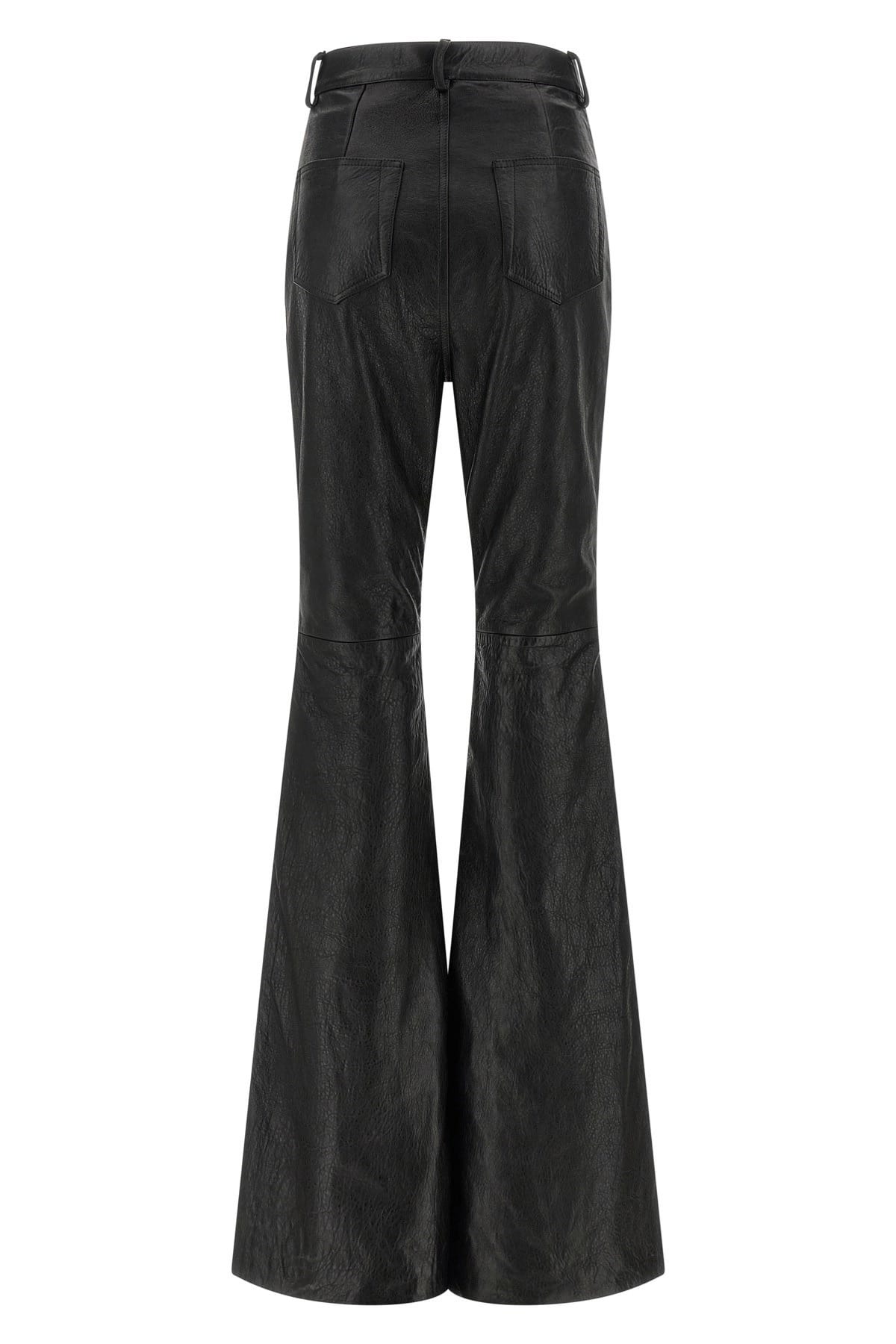 Rick Owens Rick Owens Bolan Bootcut Leather Pants