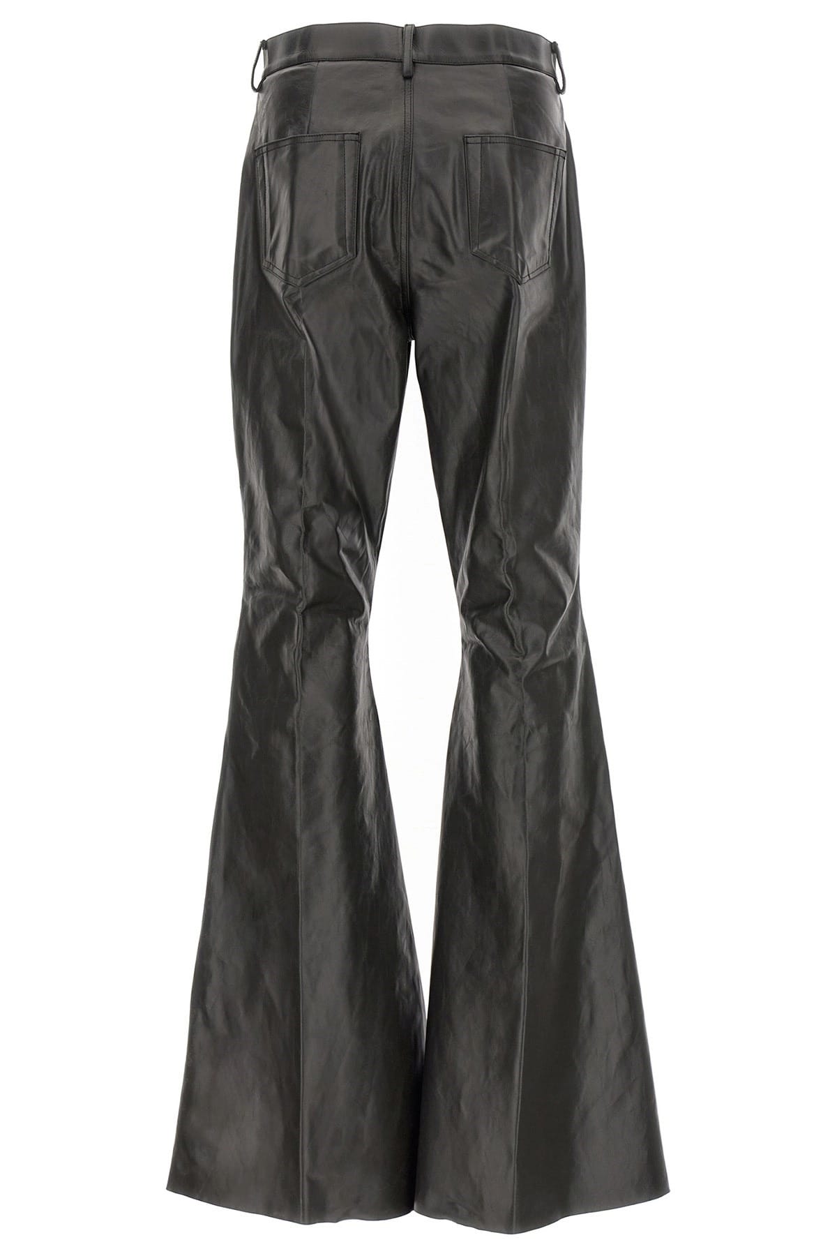 Rick Owens 25ss BOLAN CARGO サイズ28 Rick Owens Bolan Cargo Leather Pants | Sendegaro GR