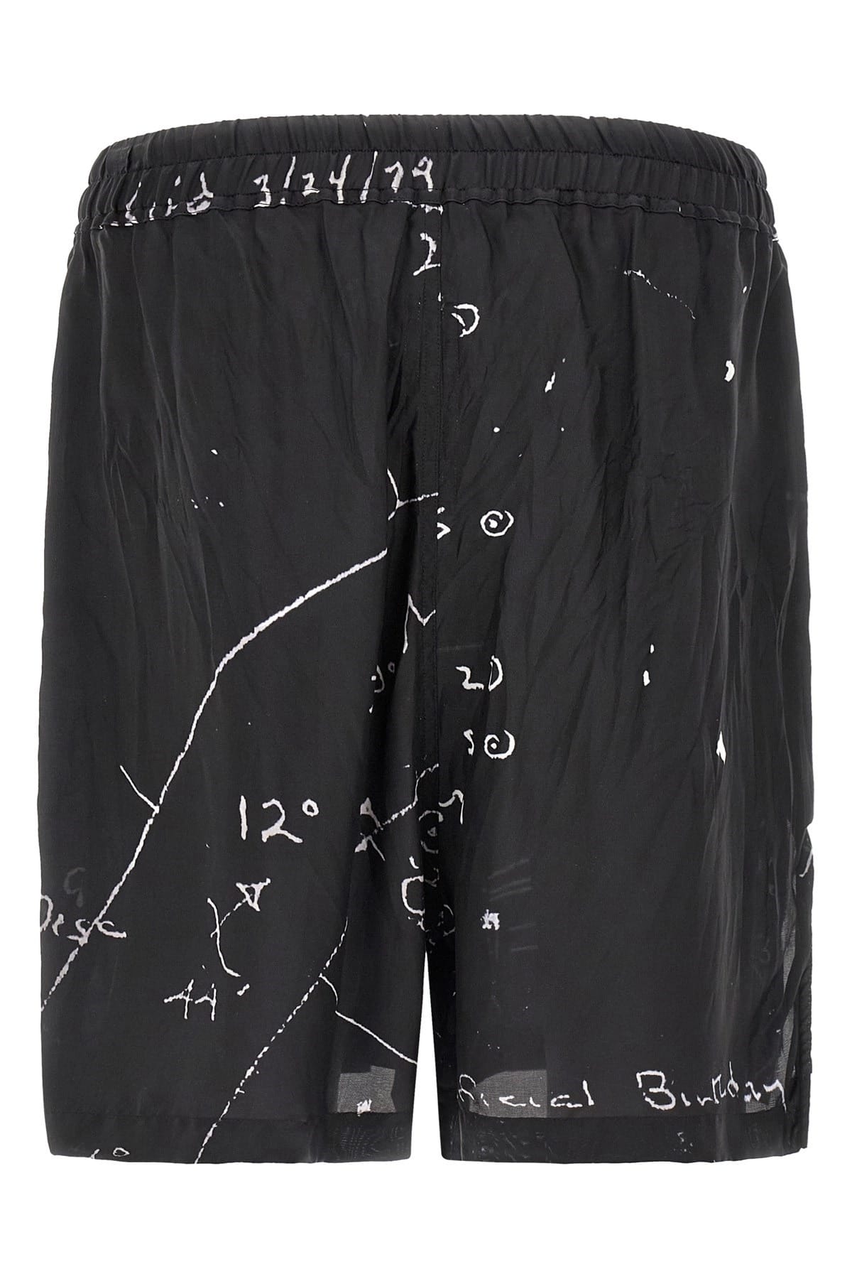 Rick Owens Boxers Bermuda Shorts - alternate view