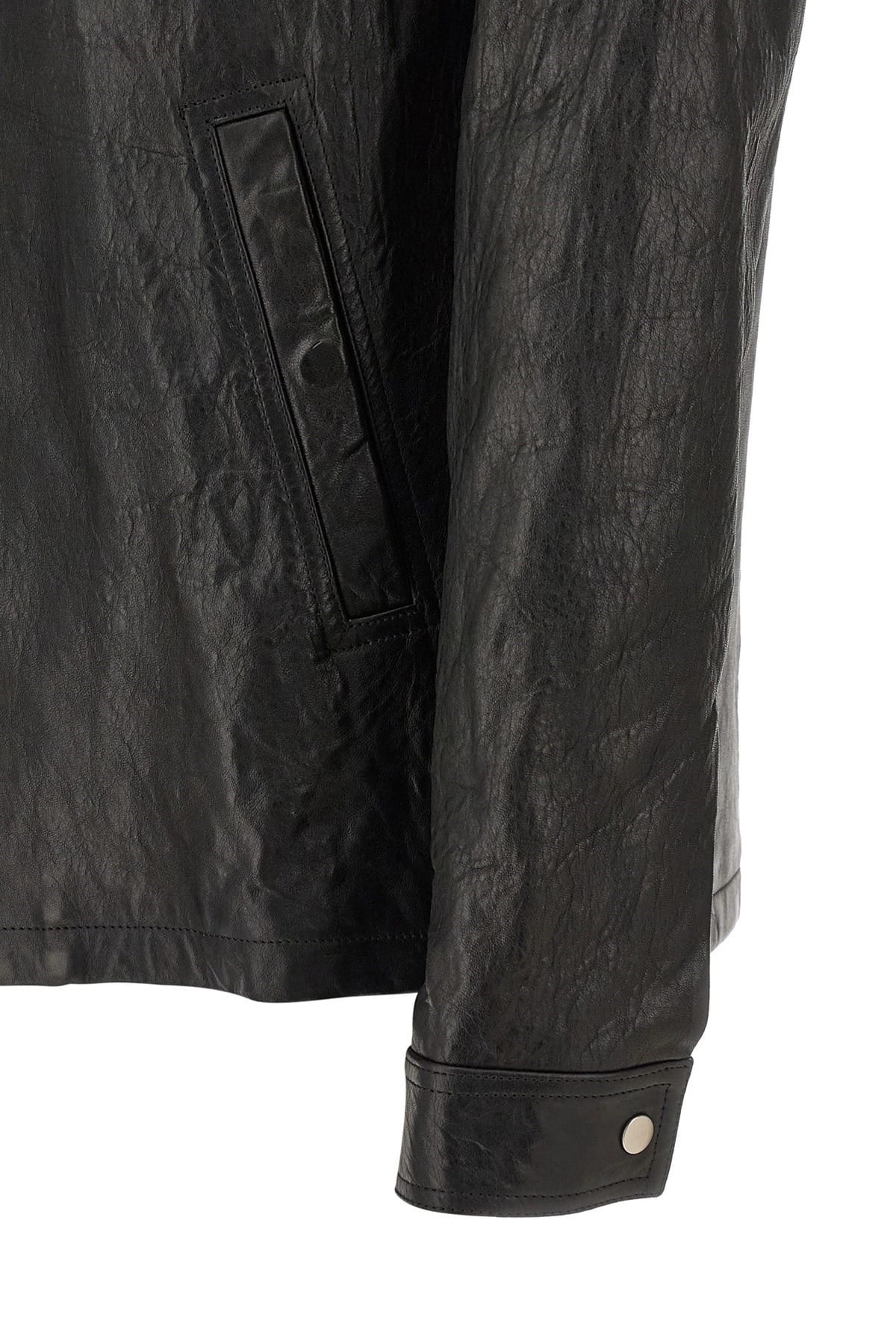 Rick Owens Rick Owens Brad Leather Jacket