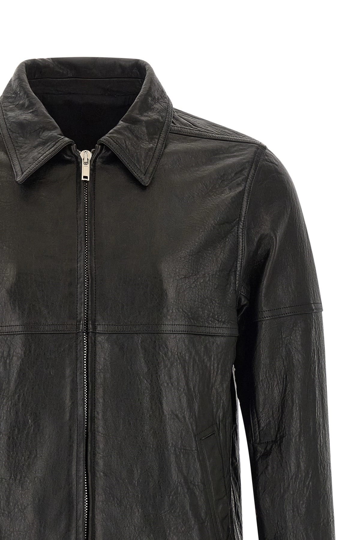 Rick Owens Rick Owens Brad Leather Jacket