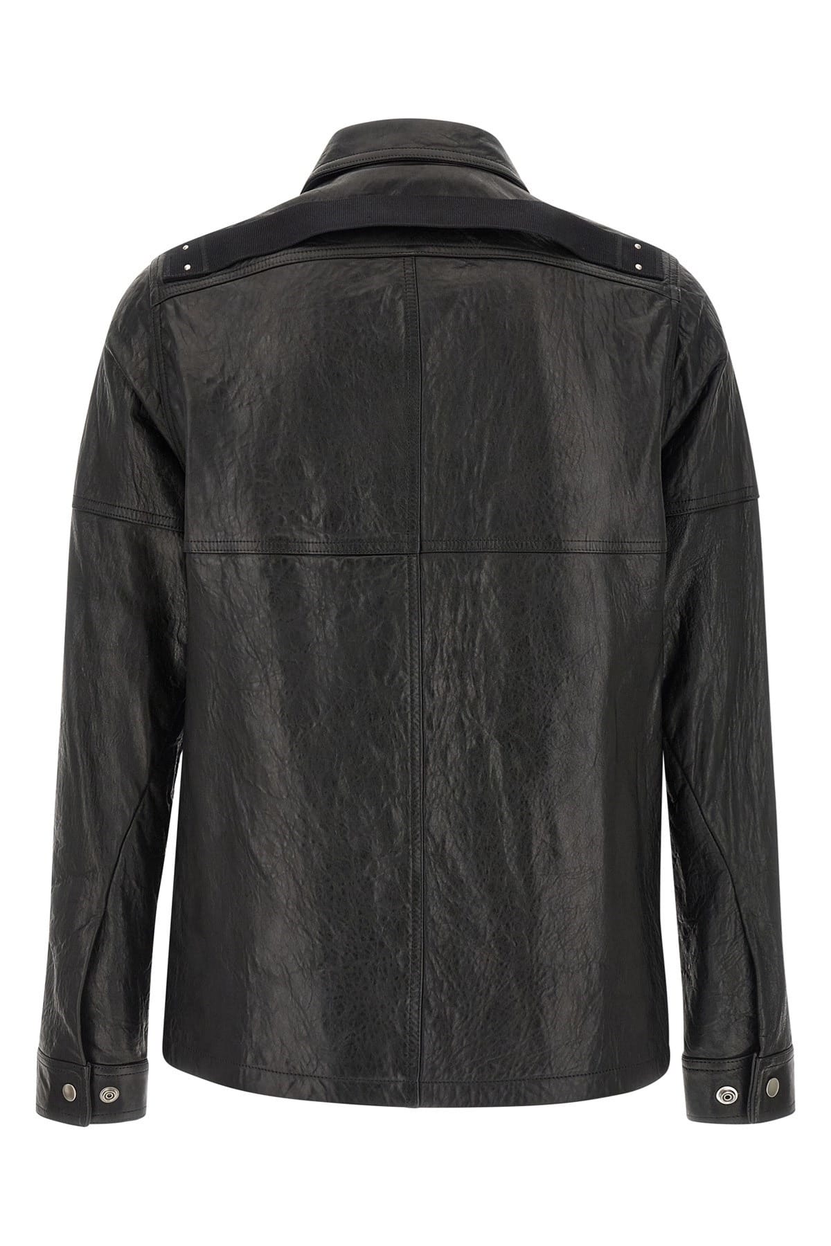 Rick Owens Rick Owens Brad Leather Jacket