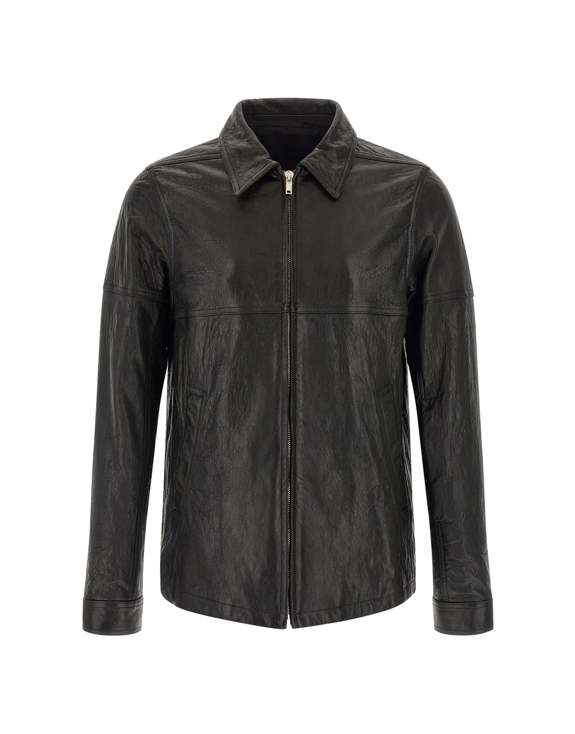 Rick Owens Rick Owens Brad Leather Jacket
