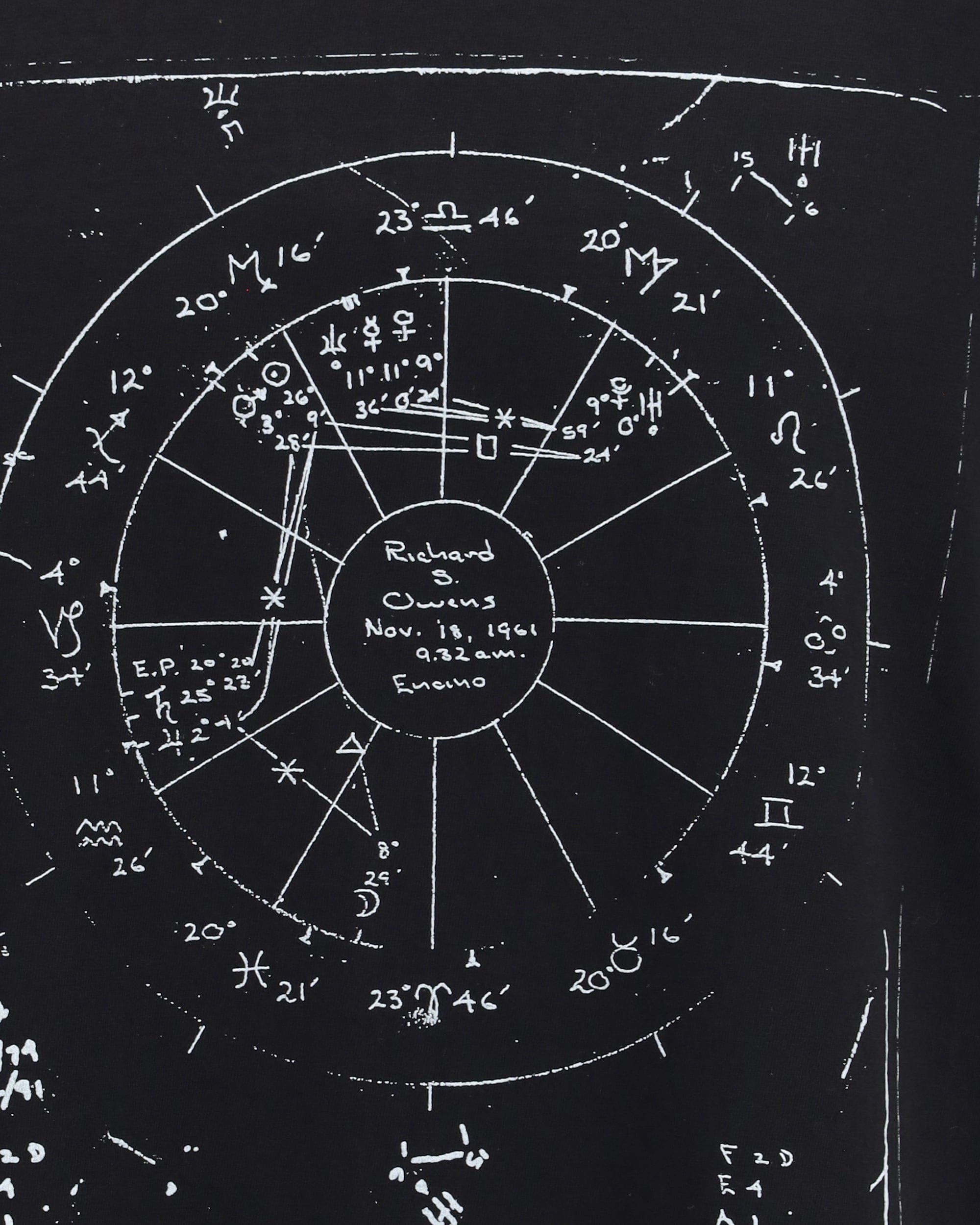 Rick Owens Brad T-Shirt In Cotton Jersey