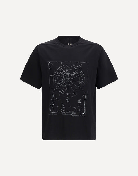 Rick Owens Brad T-Shirt In Cotton Jersey | Sendegaro HU