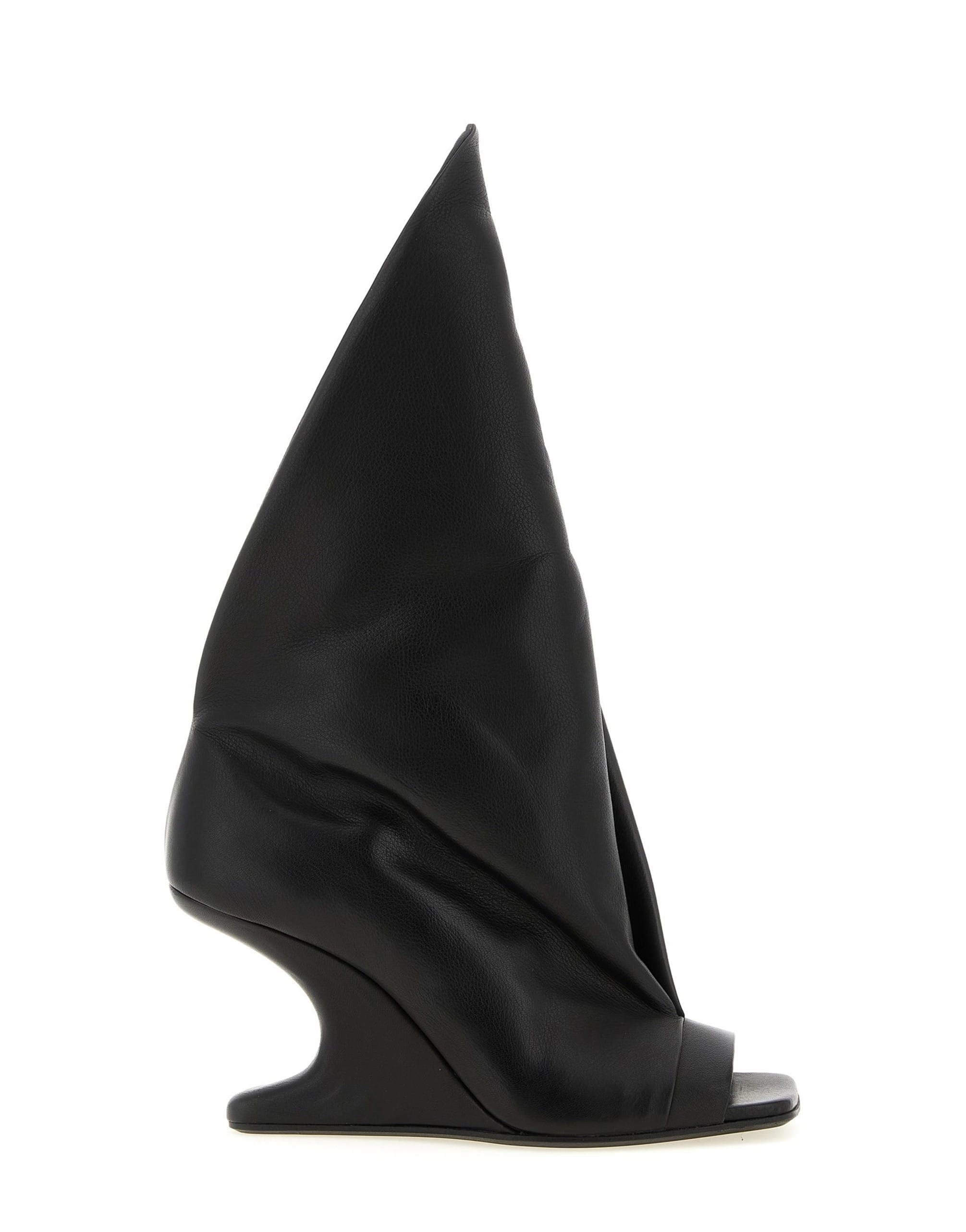 Rick Owens Rick Owens Cantilever 8 Strutter Sandals