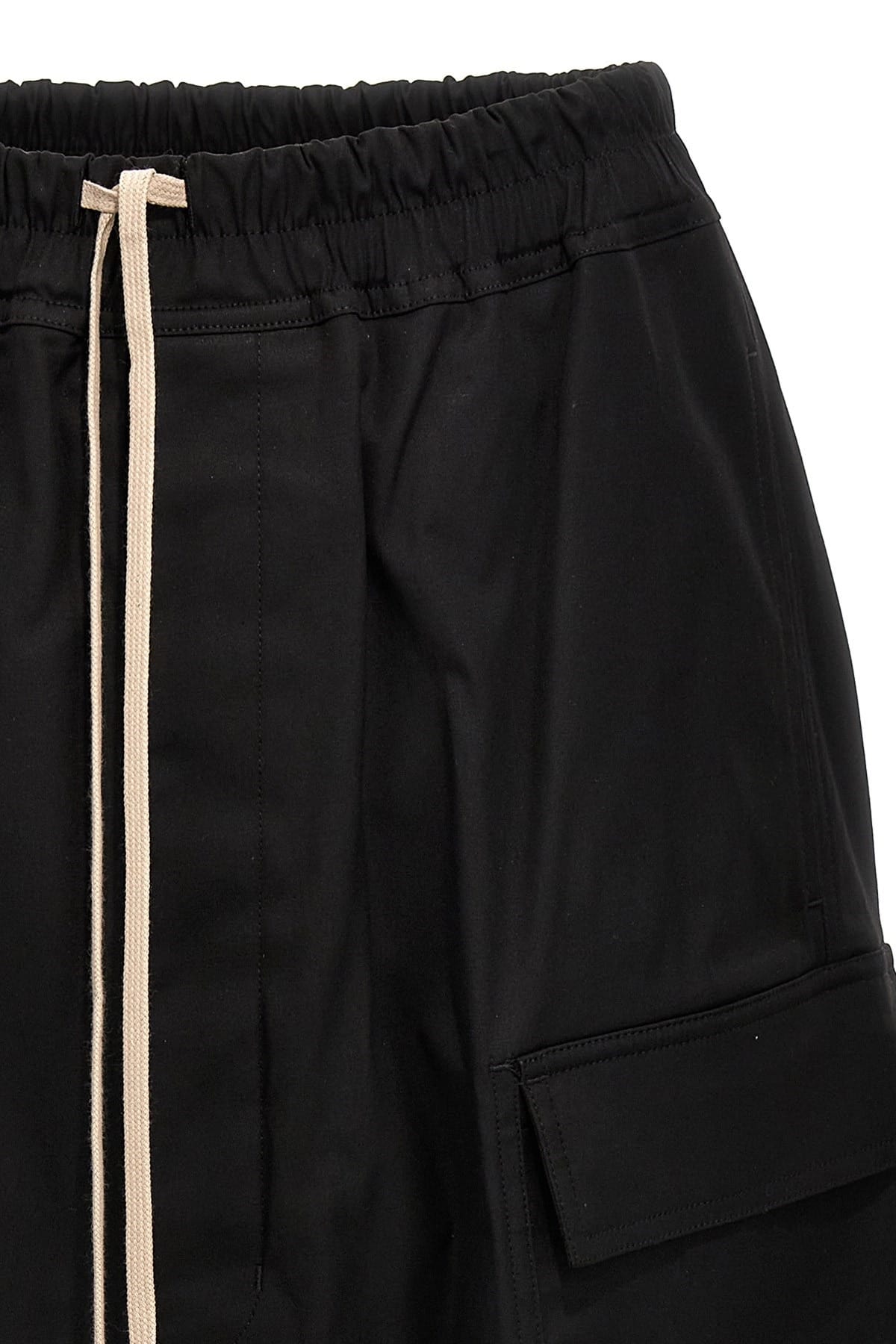 Rick Owens Rick Owens Cargo Pods Bermuda Shorts