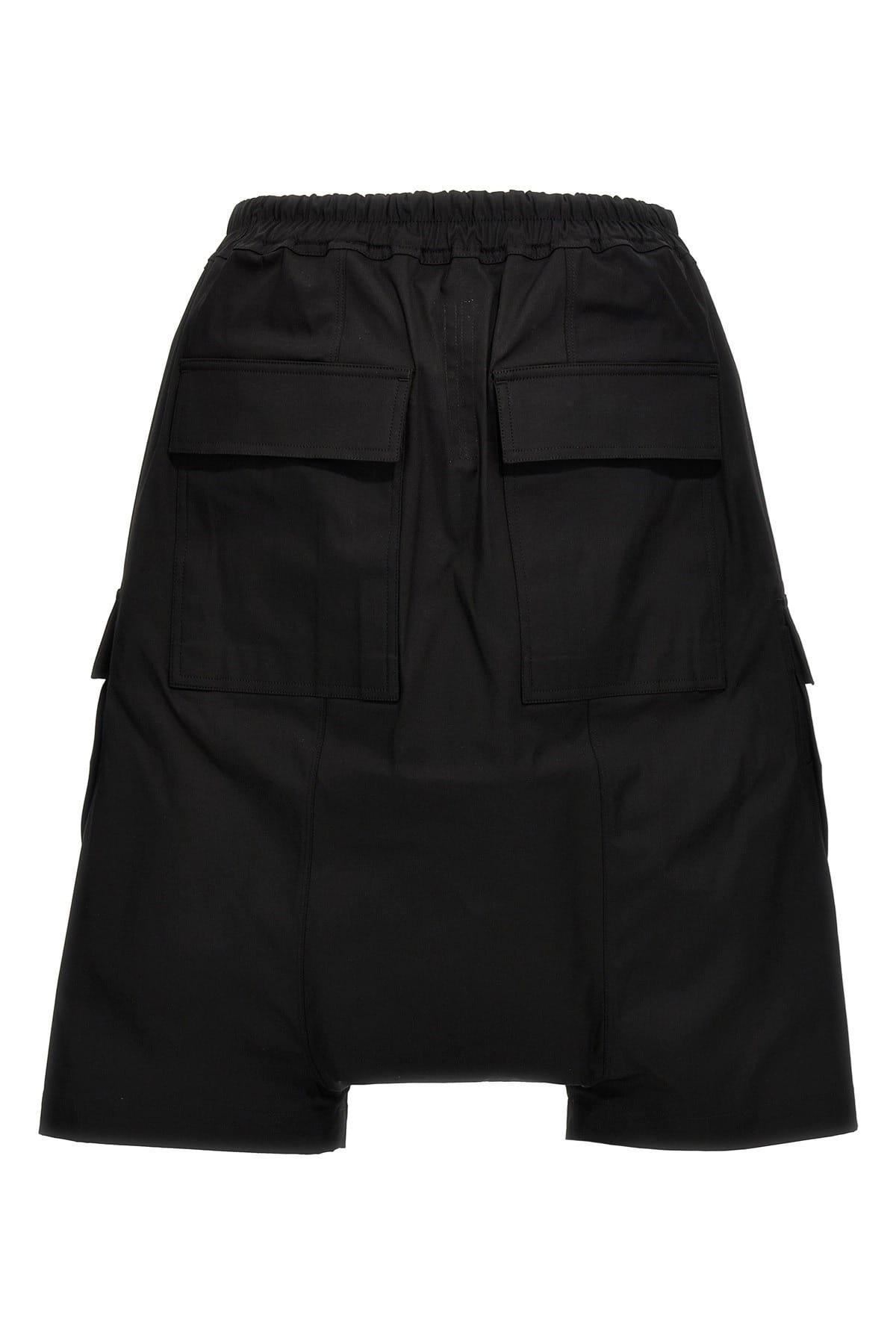 Rick Owens Rick Owens Cargo Pods Bermuda Shorts