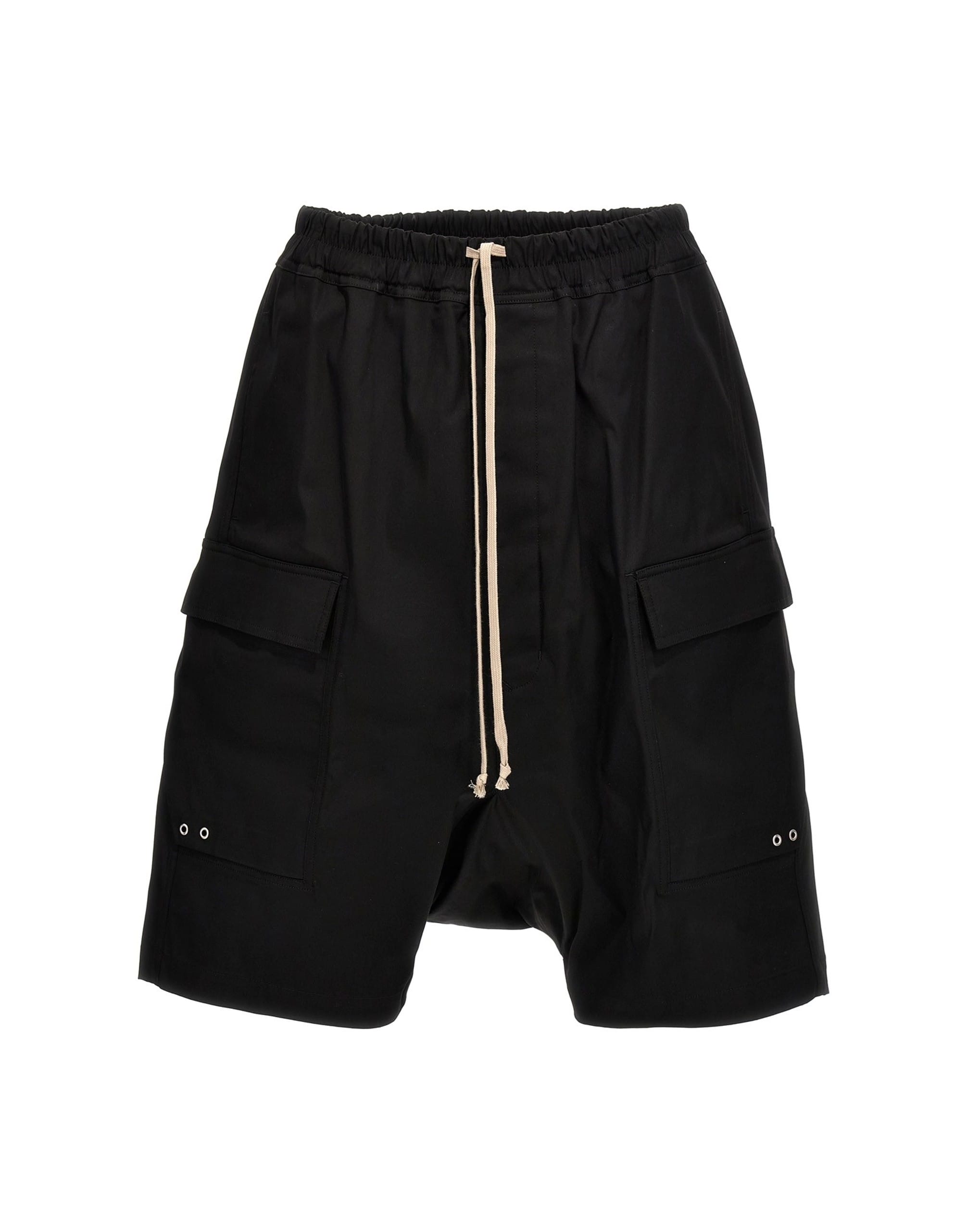 Rick Owens Rick Owens Cargo Pods Bermuda Shorts