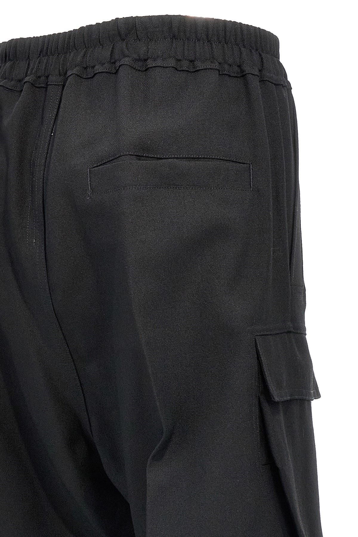 Rick Owens Rick Owens Cargobelas Wool Cargo Pants