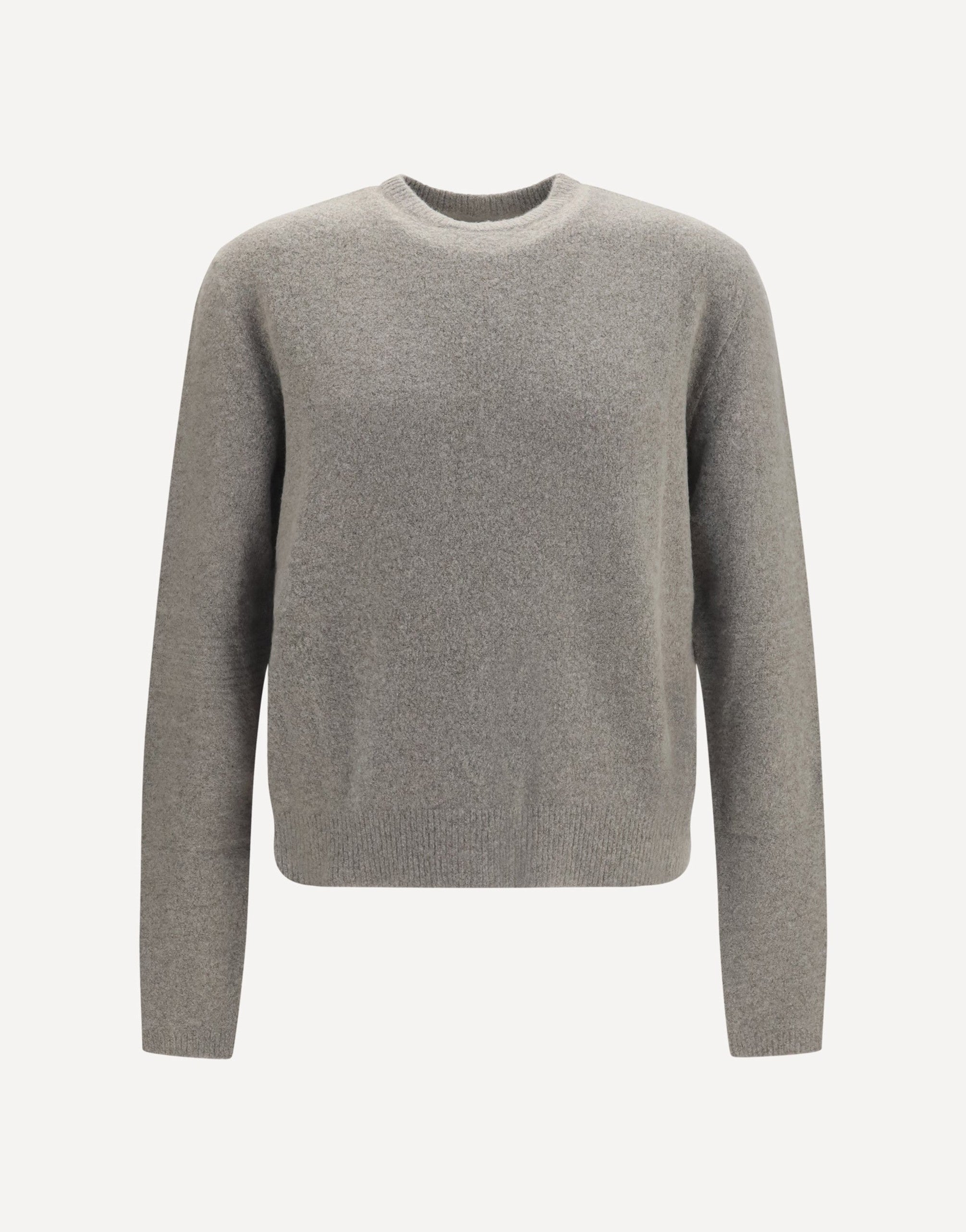 Rick Owens sweater met ronde hals van kasjmiermix