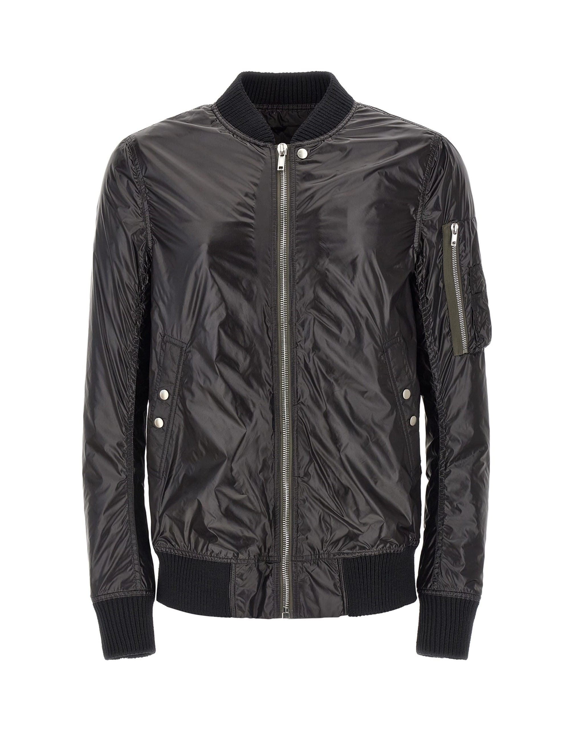Rick Owens Rick Owens Classic Flight Bomber Jacket