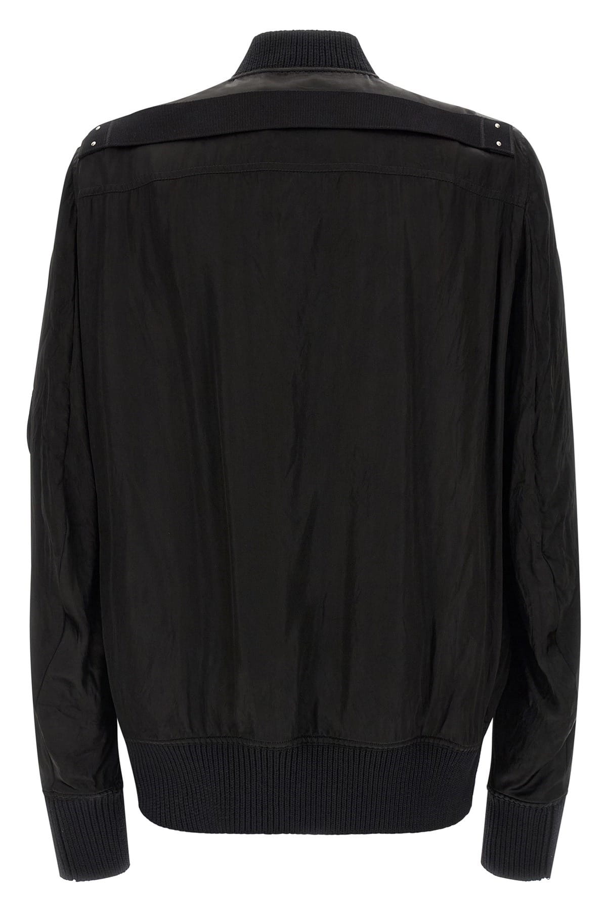 Rick Owens Classic Flight Bomber Jacket - alternate view