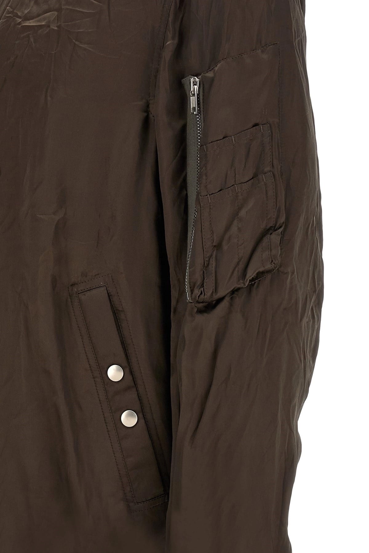 Rick Owens Rick Owens Classic Flight Bomber Jacket