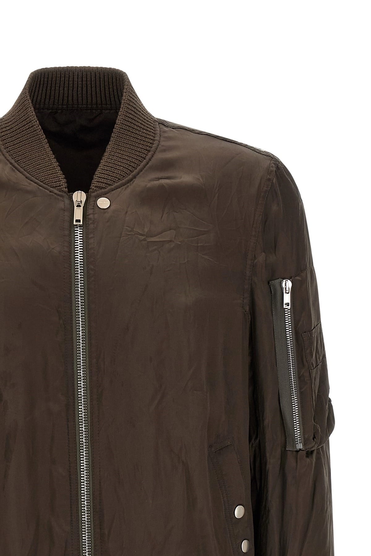 Rick Owens Rick Owens Classic Flight Bomber Jacket
