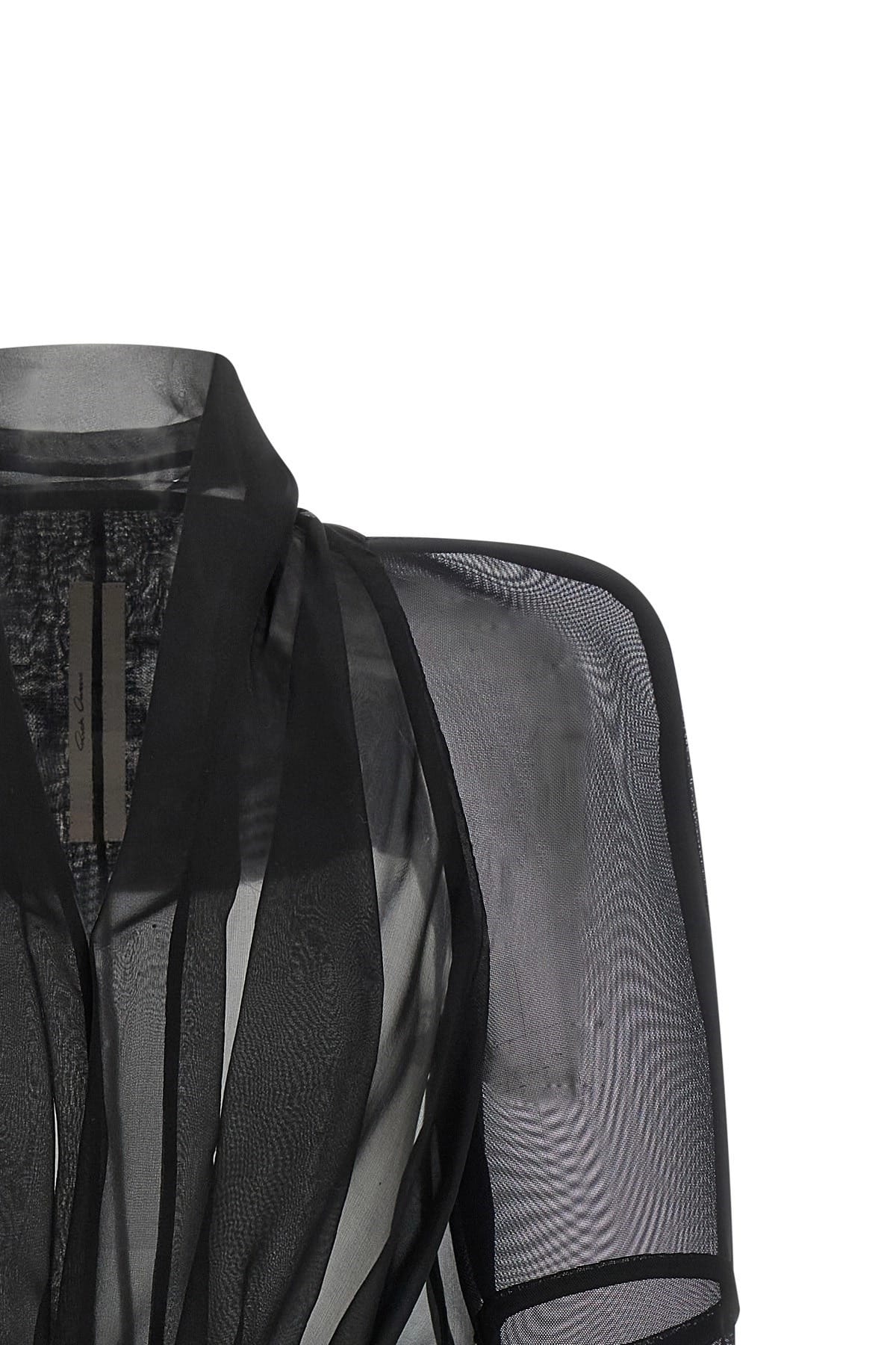 Rick Owens Rick Owens Combo Metro Jacket