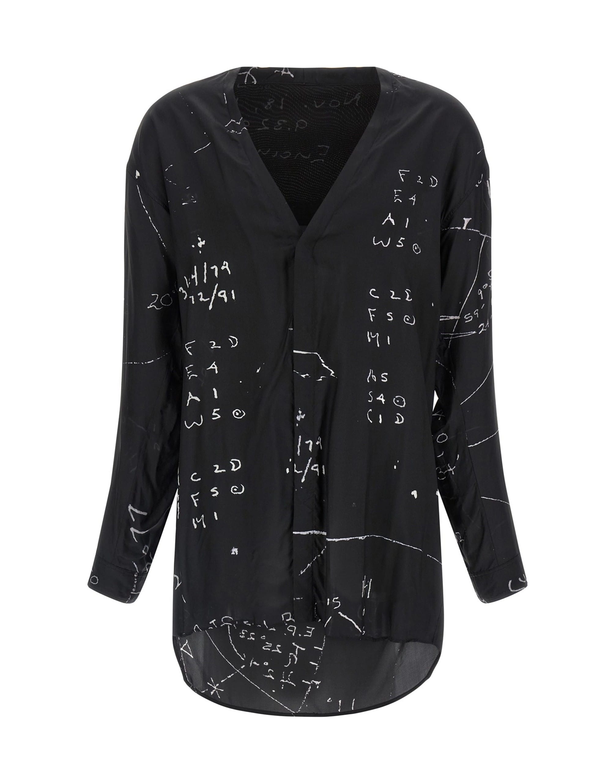 Rick Owens Rick Owens Concordian Shirt