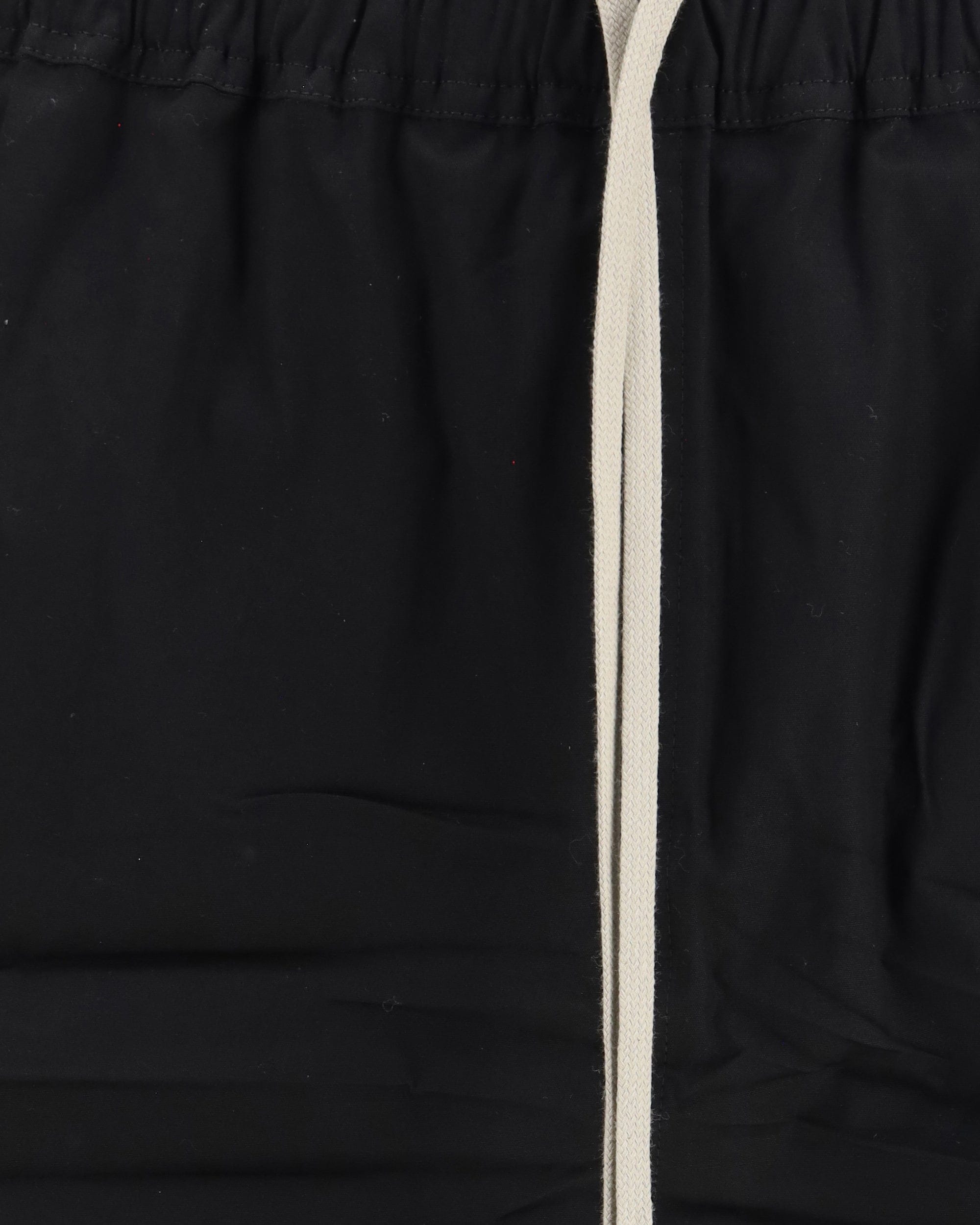 Rick Owens Cotton Drawstring Shorts