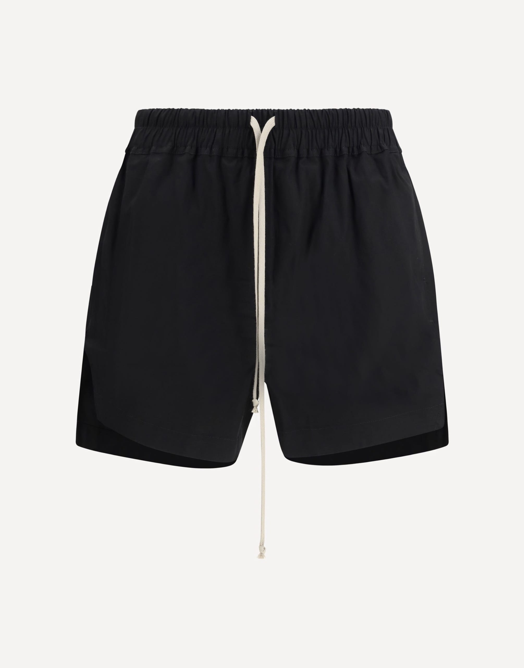 Rick Owens Cotton Drawstring Shorts