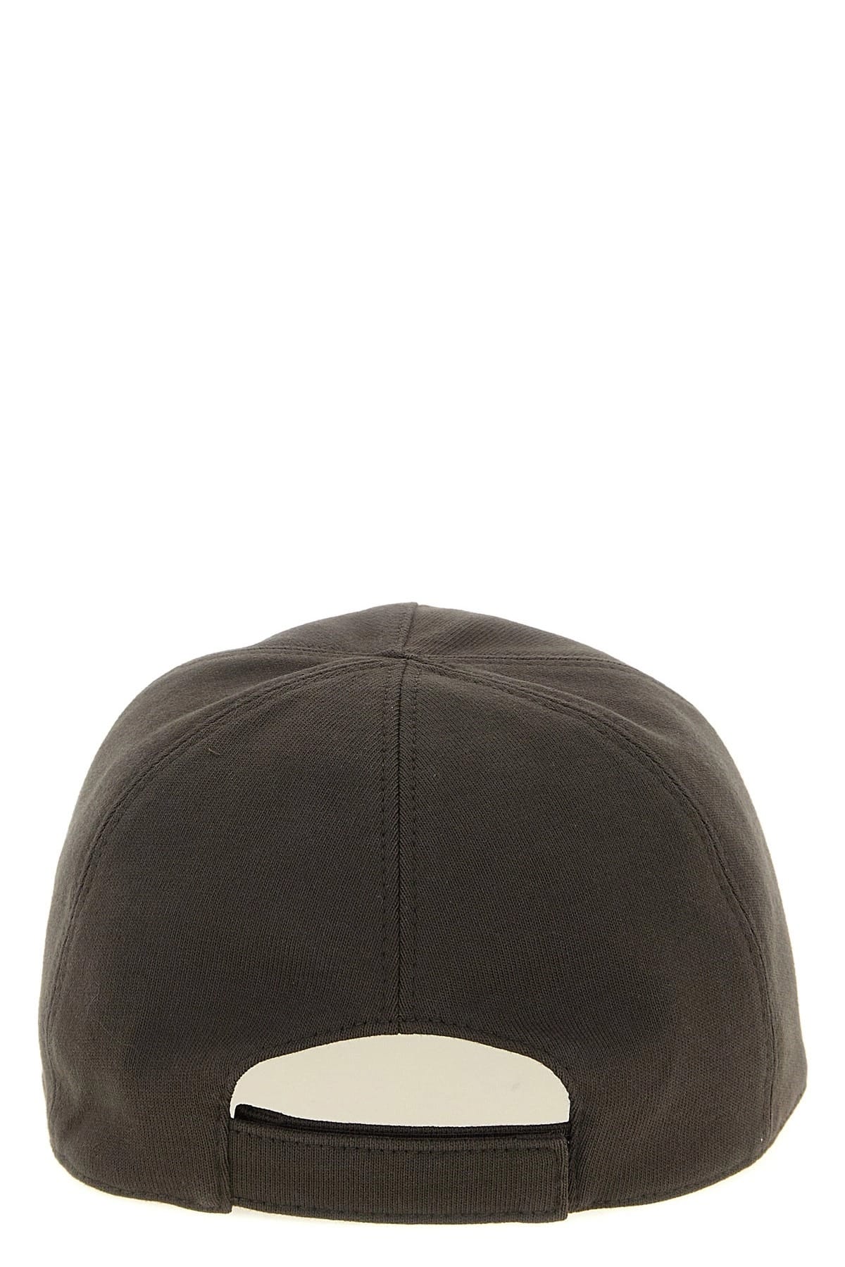Rick Owens Rick Owens Cotton Logo Patch Cap