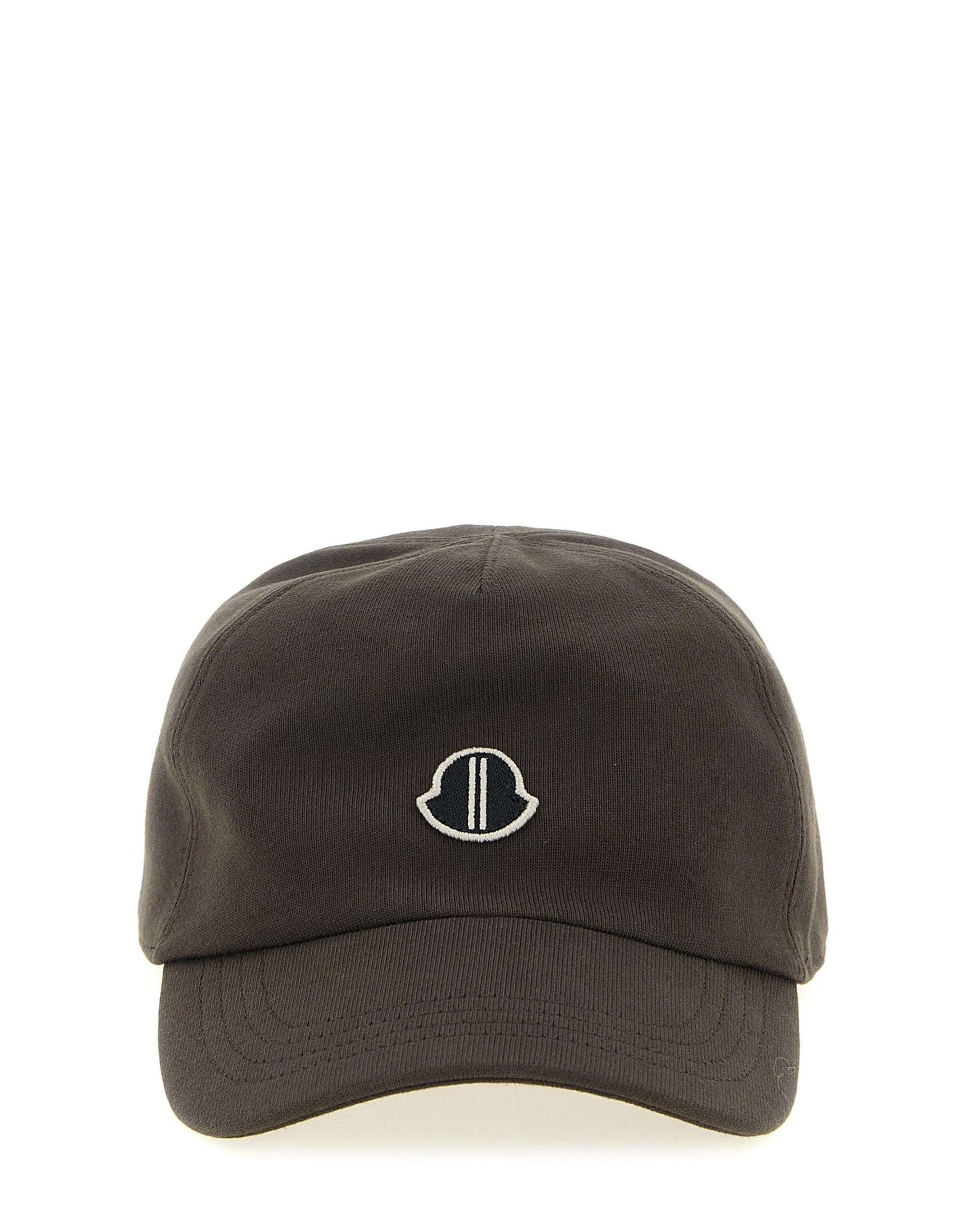 Rick Owens Rick Owens Cotton Logo Patch Cap