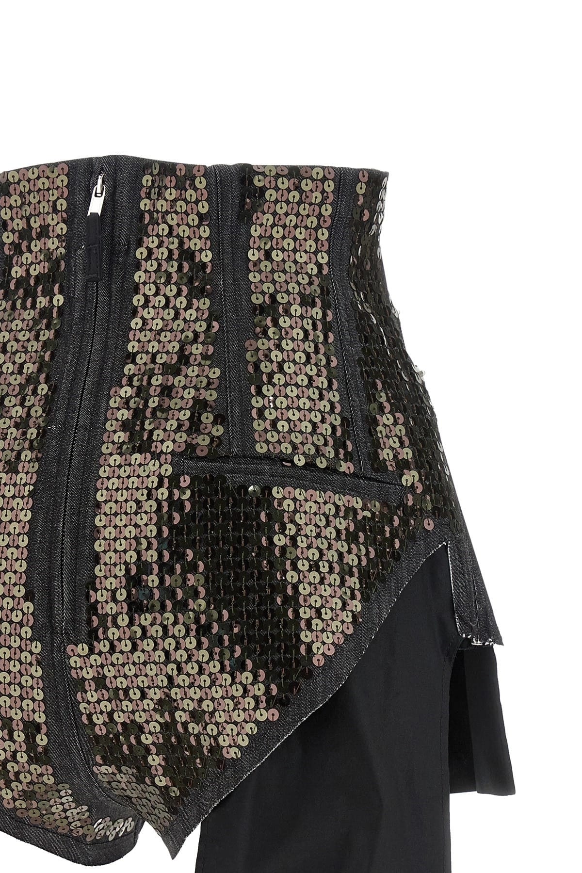 Rick Owens Rick Owens Dirt Cuoffs Shorts