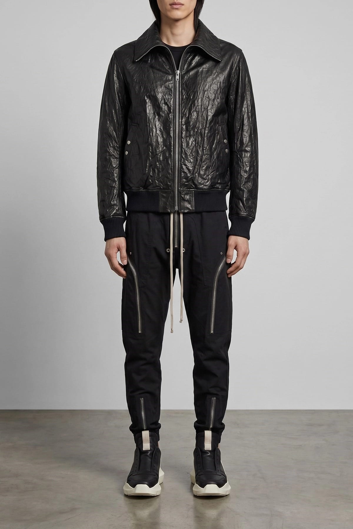 Rick Owens Dracuflight bomberjack - alternate view