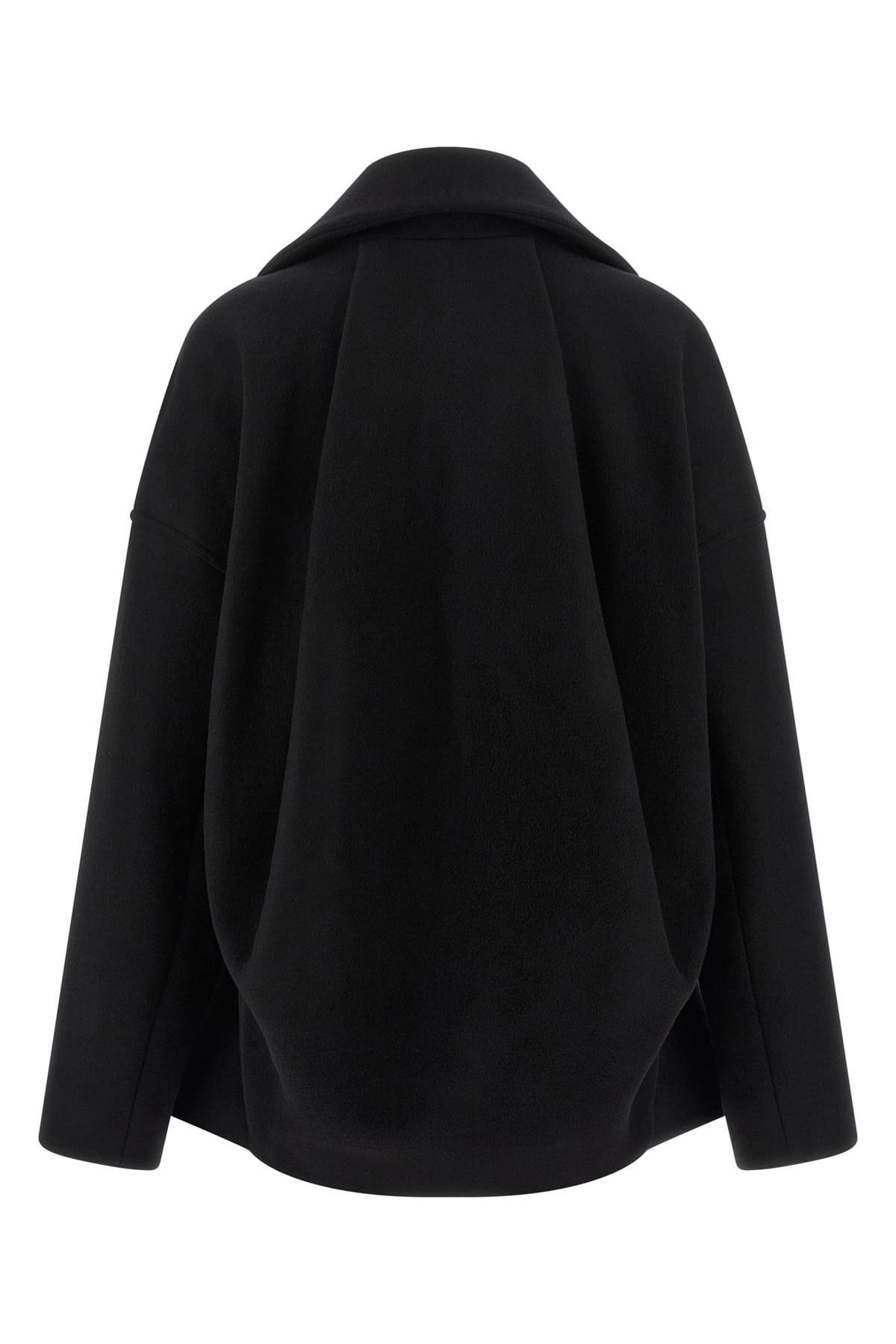 Rick Owens Rick Owens Draculimo Wool Coat