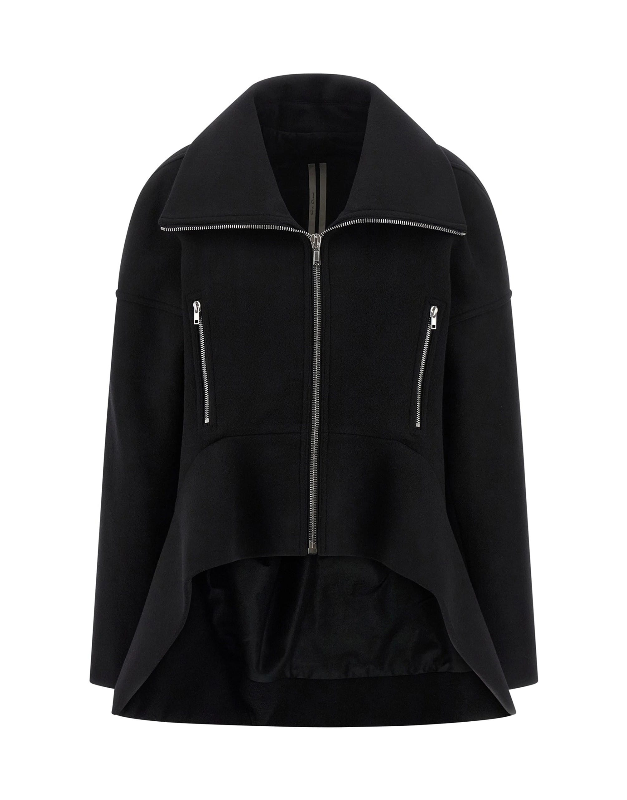 Rick Owens Rick Owens Draculimo Wool Coat
