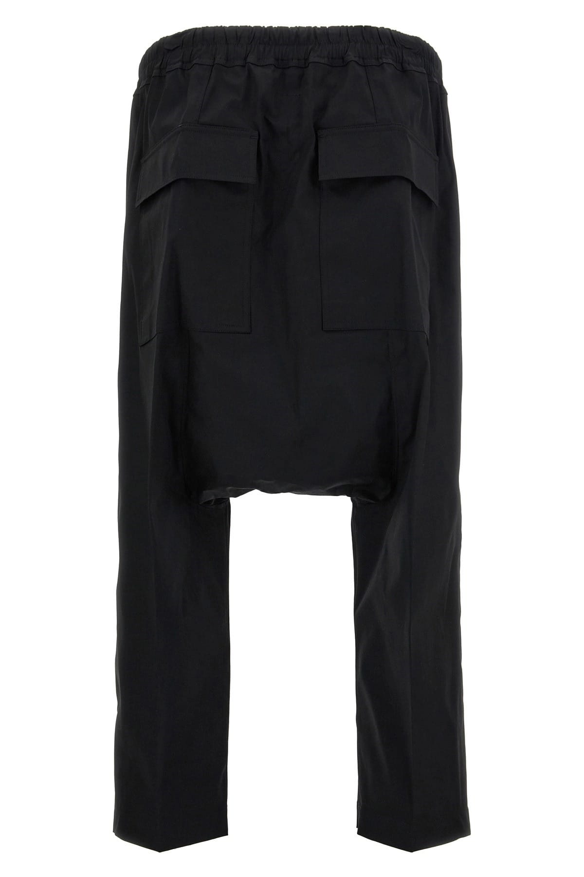 パンツ Rick Owens Drawstring Cropped Pants Rick Owens Drawstring Cropped Pants | Sendegaro BE